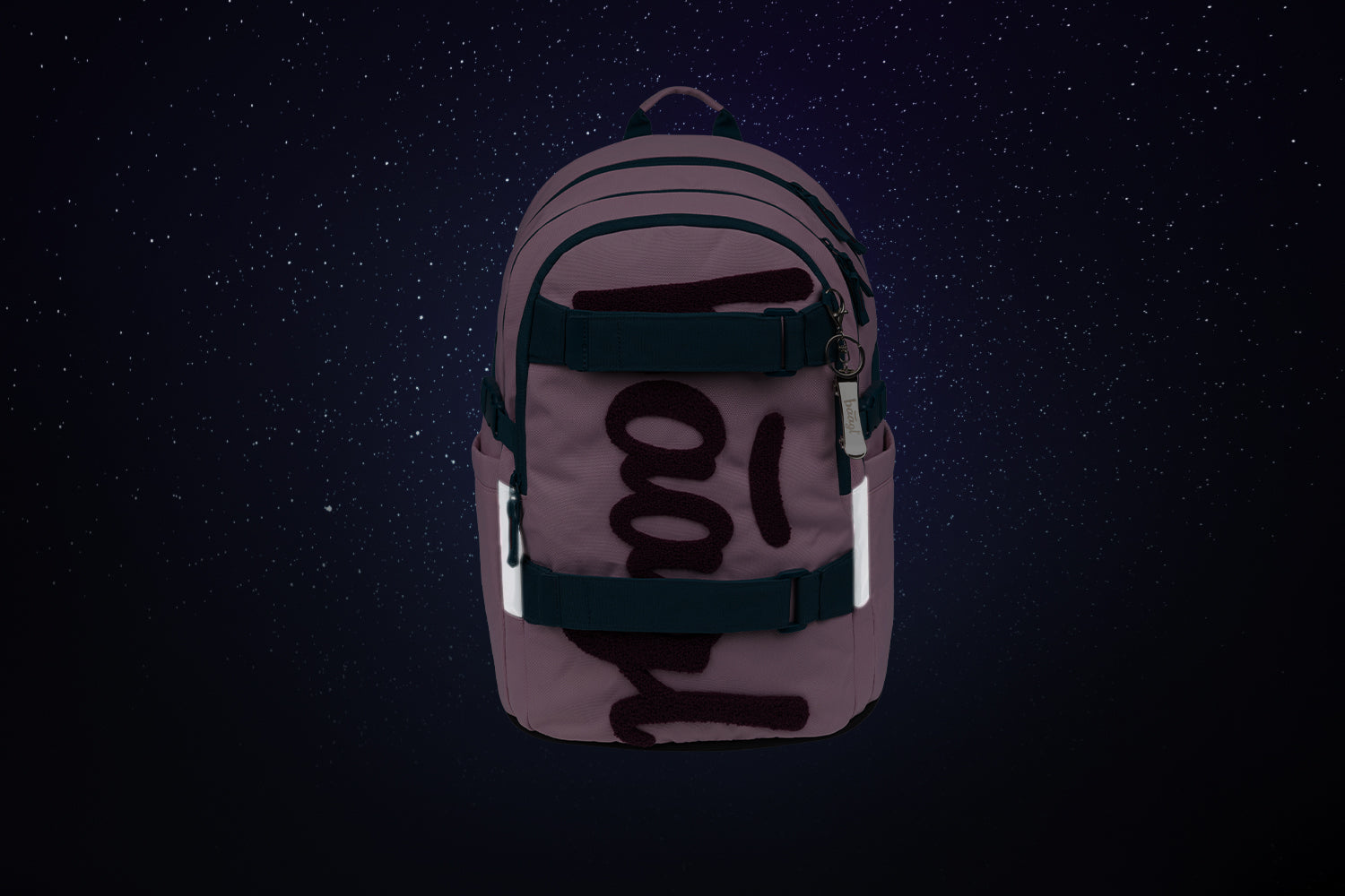 baagl-school-skate-rose-ii-set-scolaire-sac-trousse-rose image 6