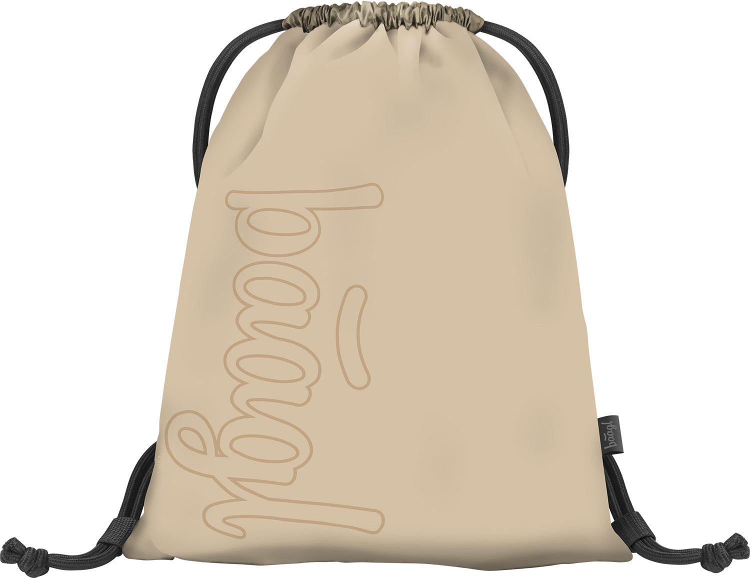 baagl-gym-sacks-sac-de-gym-beige-lavable image 1