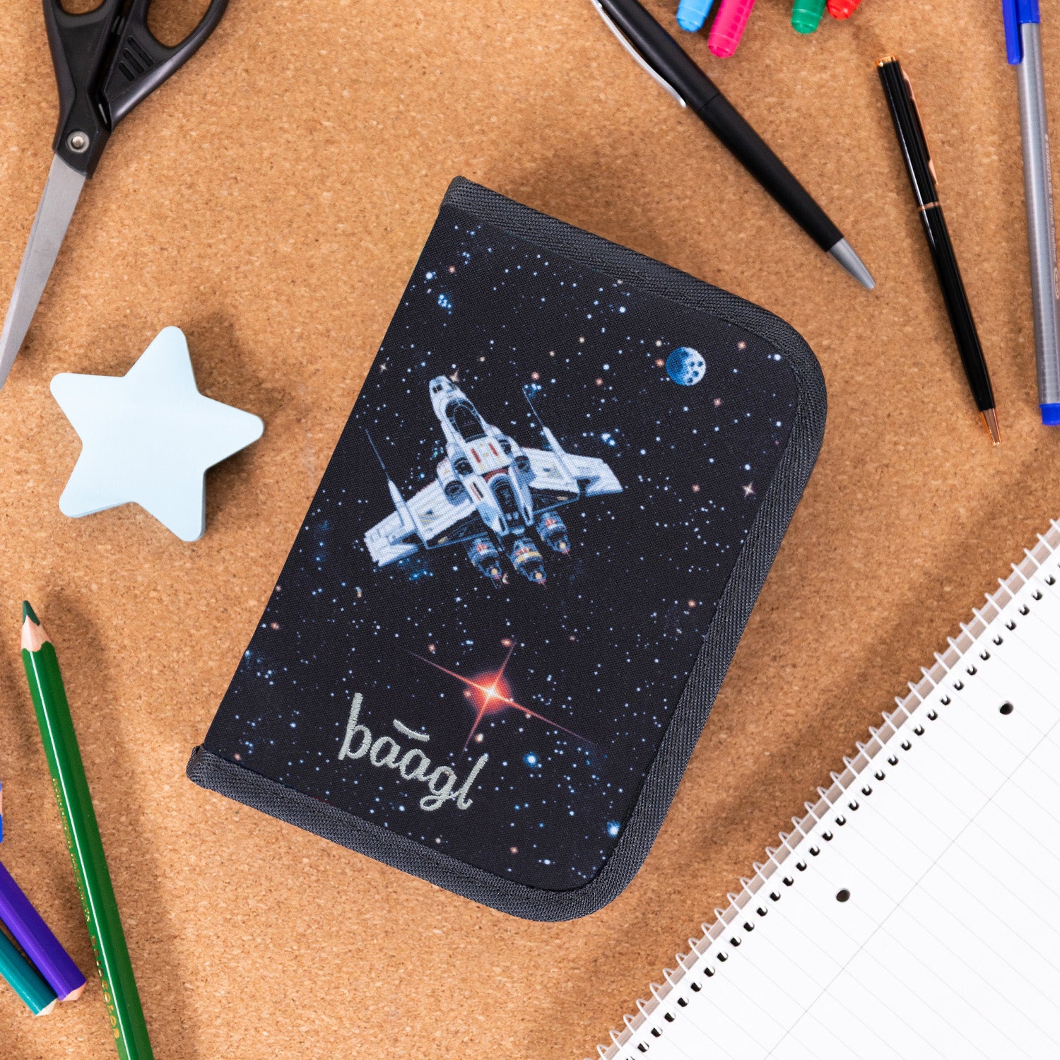 baagl-classic-trousse-pixel-space-simple-gar-on-vide-ykk image 6