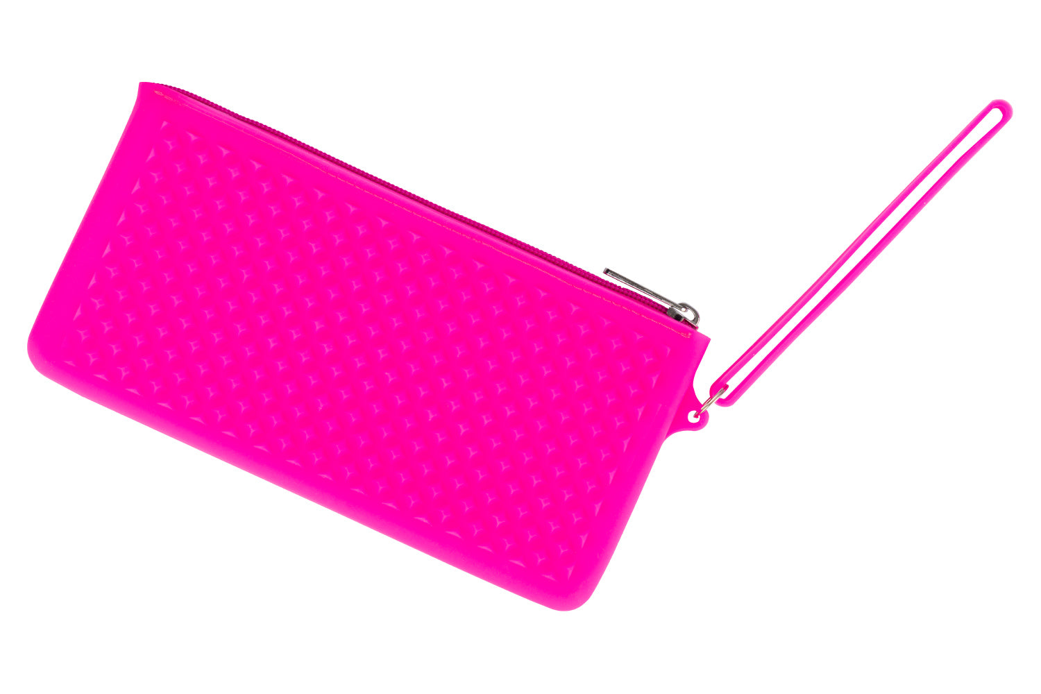 baagl-neon-pink-trousse-silicone-rose-multifonction image 2