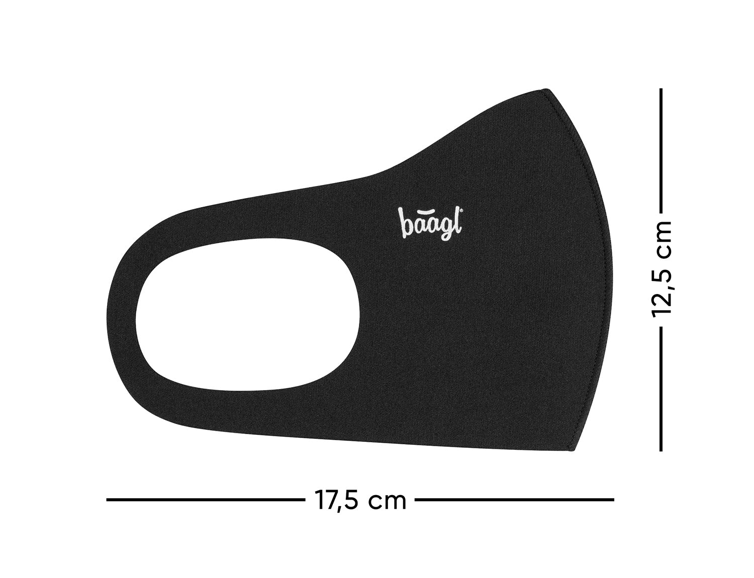 baagl-masque-adulte-lavable-microfibre-argent image 2