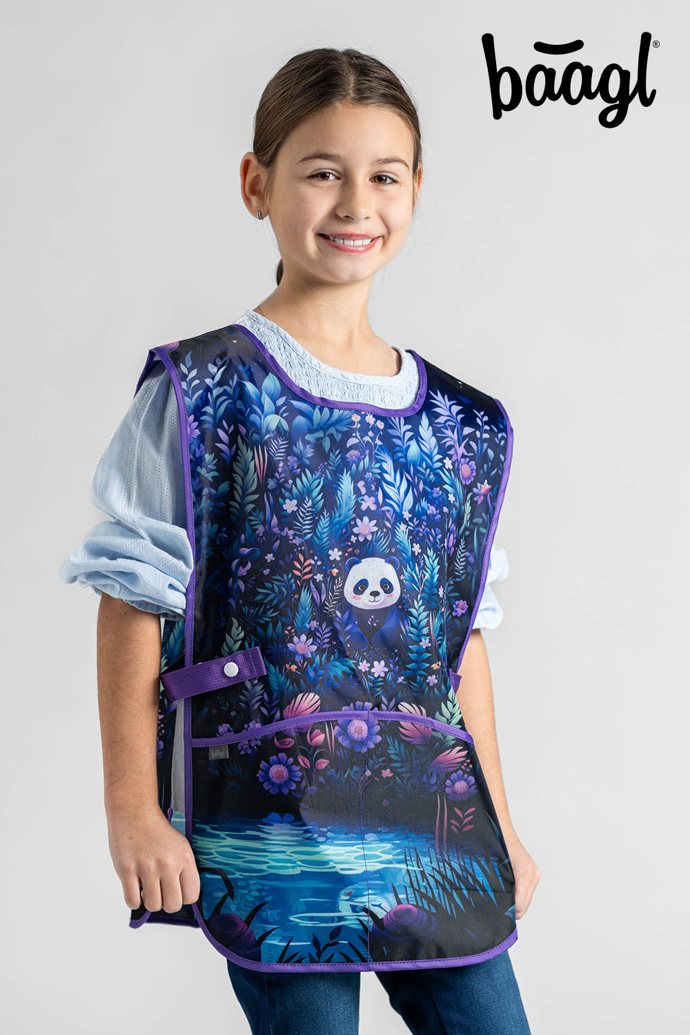 baagl-tablier-enfant-jungle-panda-lavable image 5
