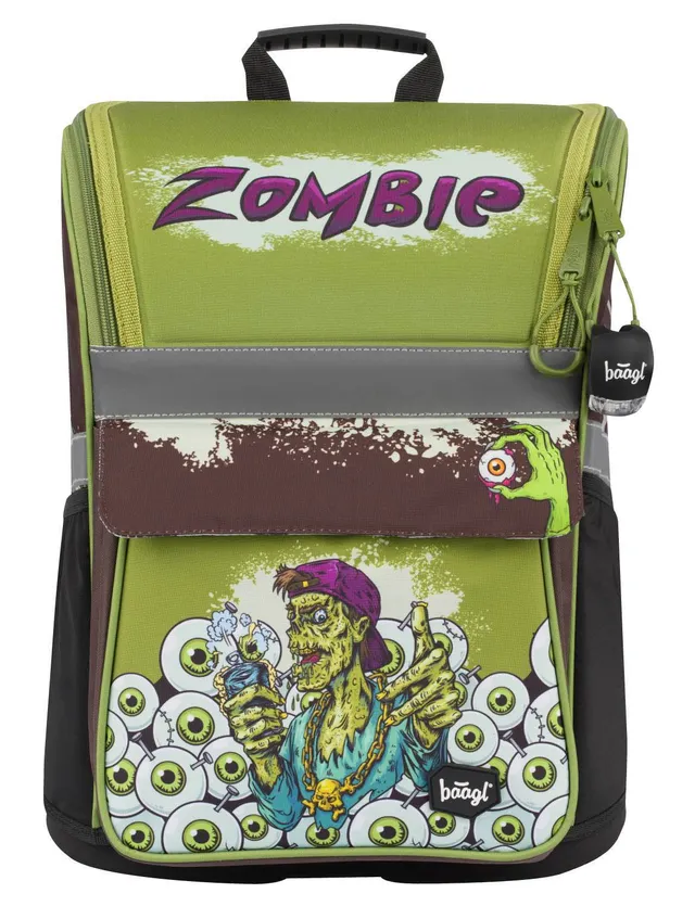 baagl-zippy-zombie-cartable-scolaire-17-l-ergonomique-imperm-able image 1