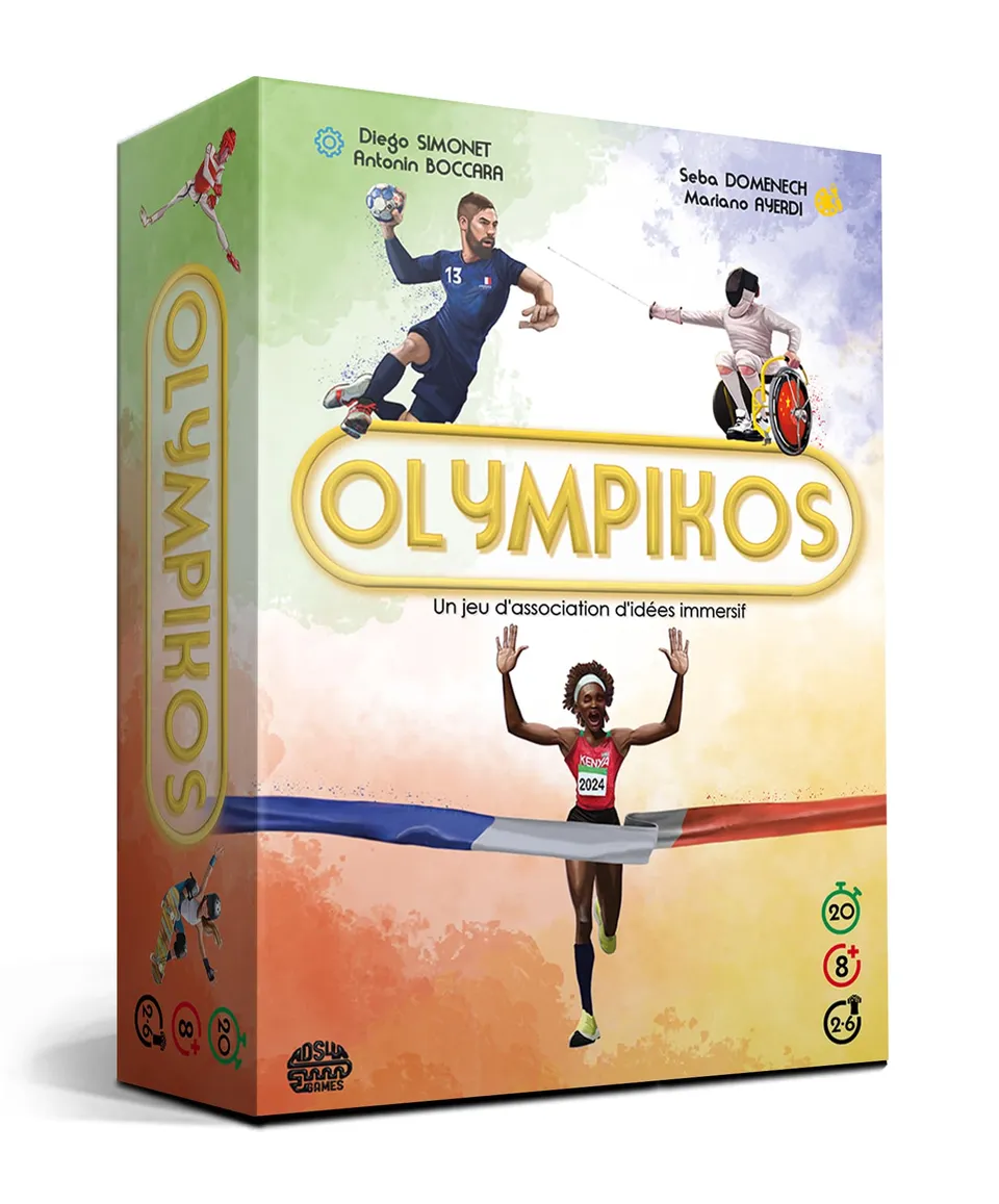 olympikos-blackrock-jeu-d-ambiance-sports-famille-8-ans-et image 1