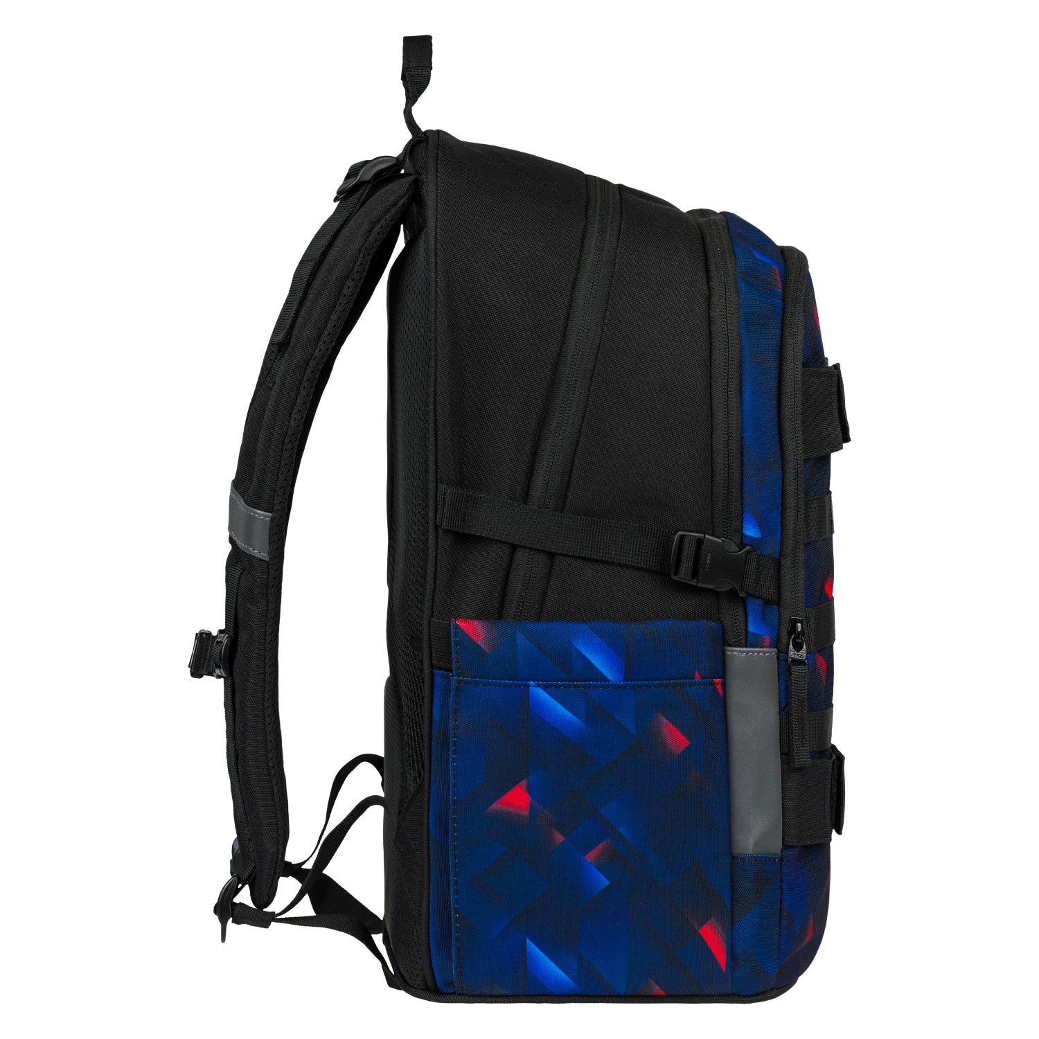 baagl-skate-indigo-sac-dos-scolaire-skateboard-15-pouces image 3