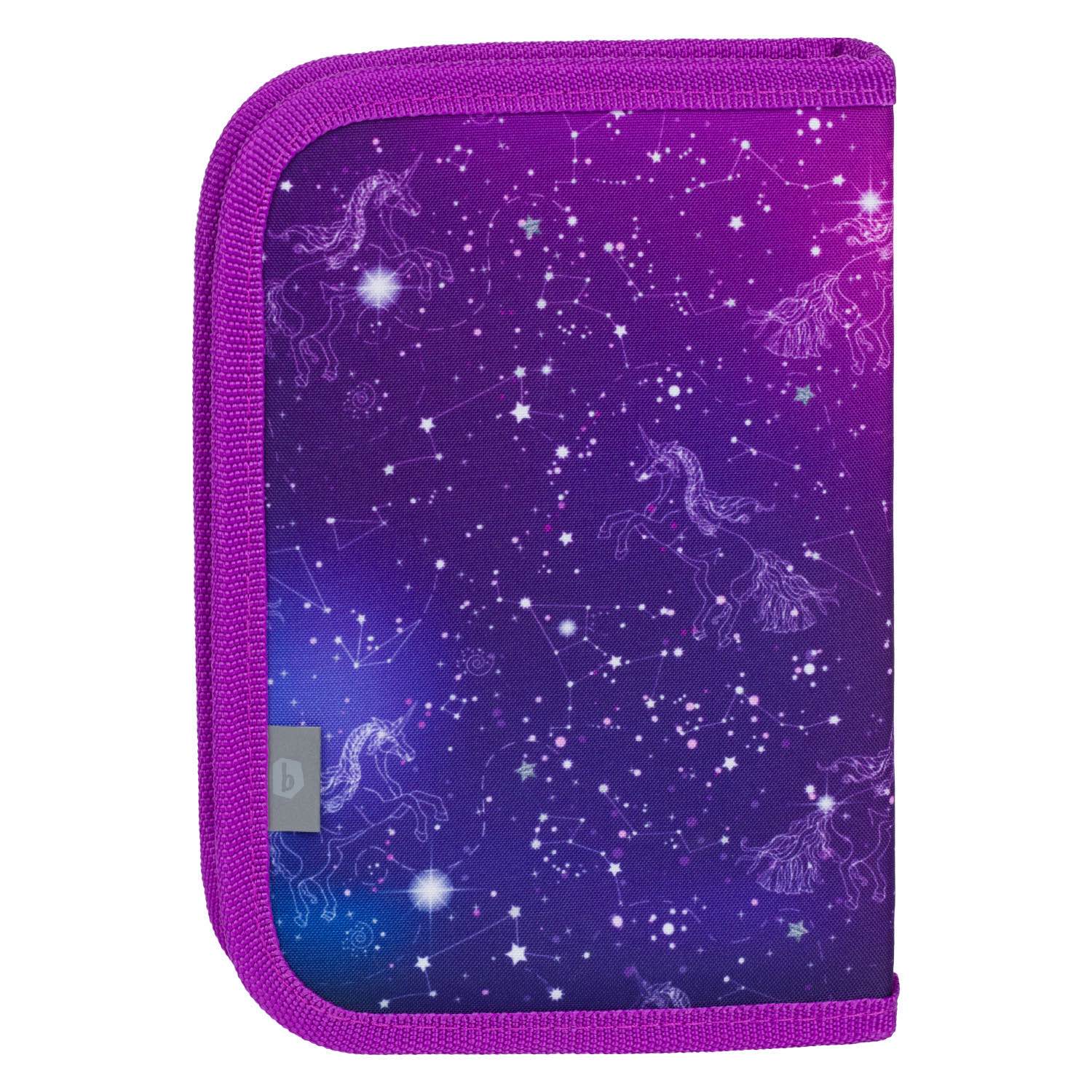 baagl-unicorn-universe-trousse-scolaire-simple-vide image 2