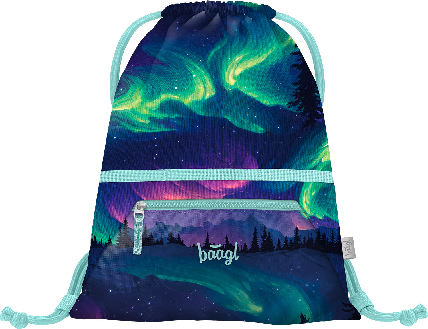 baagl-sac-gym-aurora-poche-zipp-e-recycl image 1