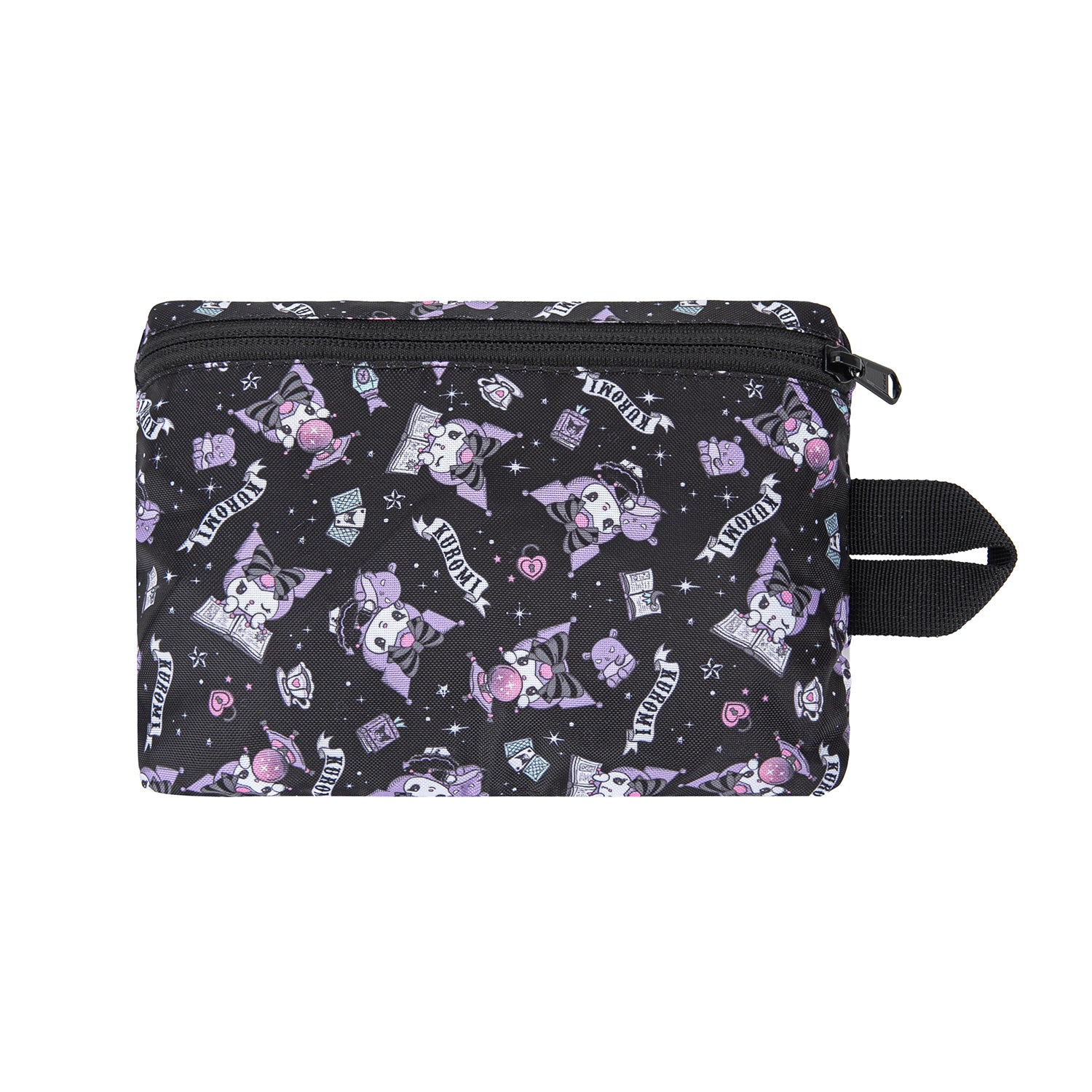 baagl-hoop-kuromi-black-sac-de-sport-pliable-22-l image 5