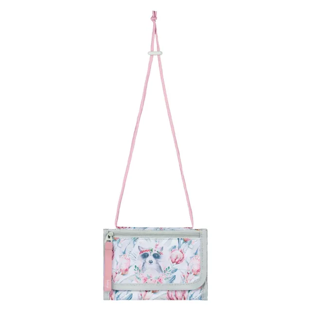 baagl-raccoon-portefeuille-enfant-raton-laveur image 1