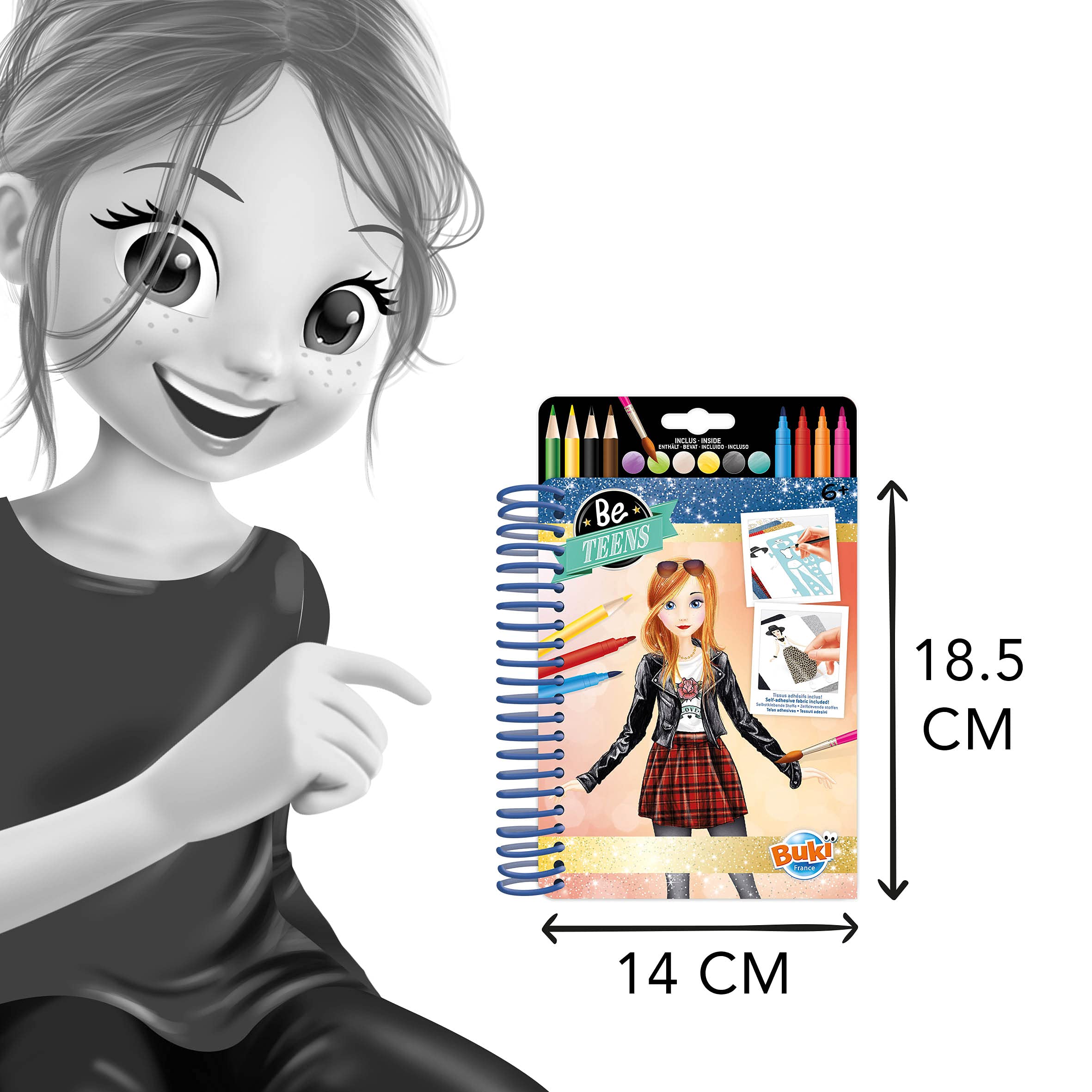 buki-cm103-carnet-de-mode-tenue-rock-28-pages image 3