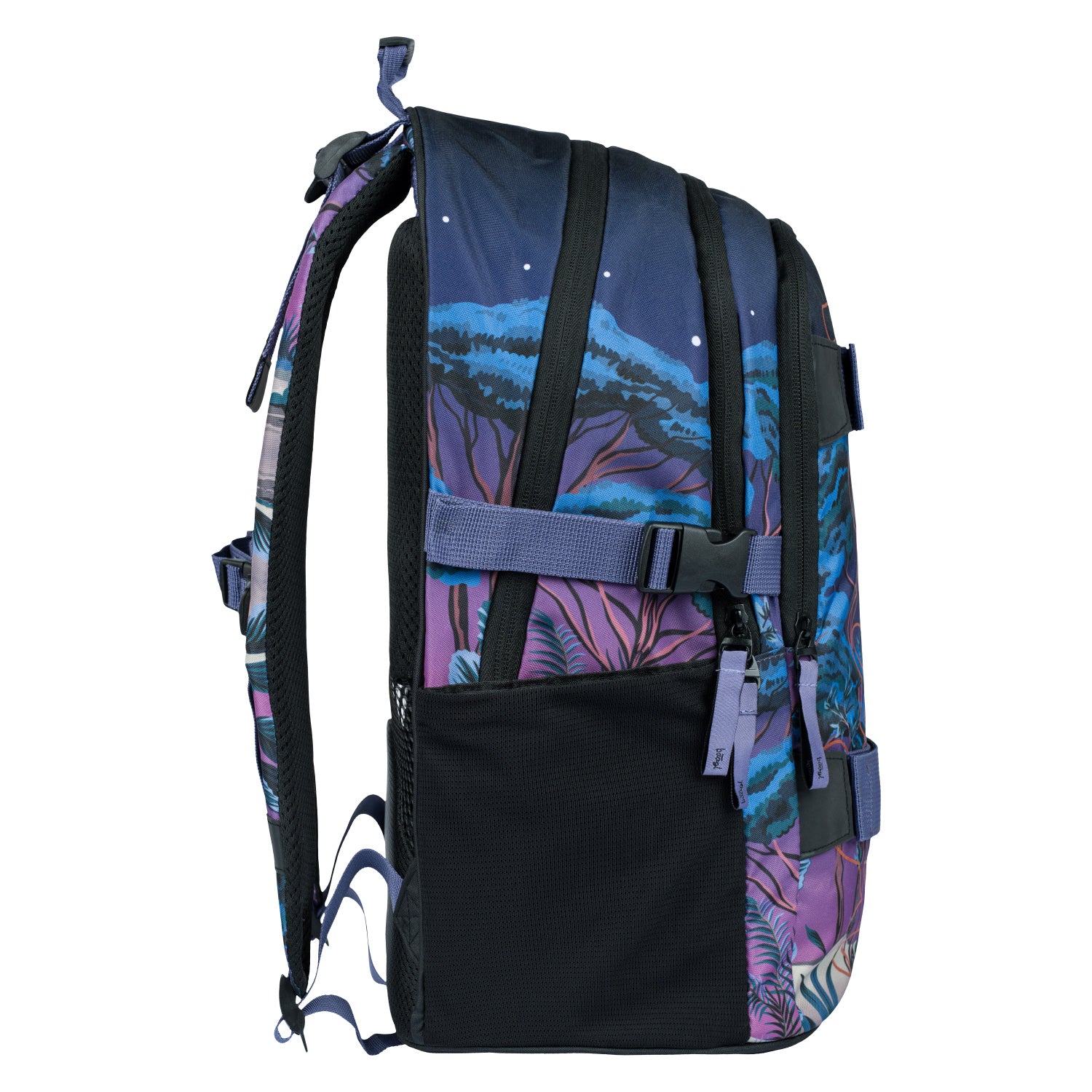 baagl-skate-night-sac-dos-25-l-porte-ordinateur image 3