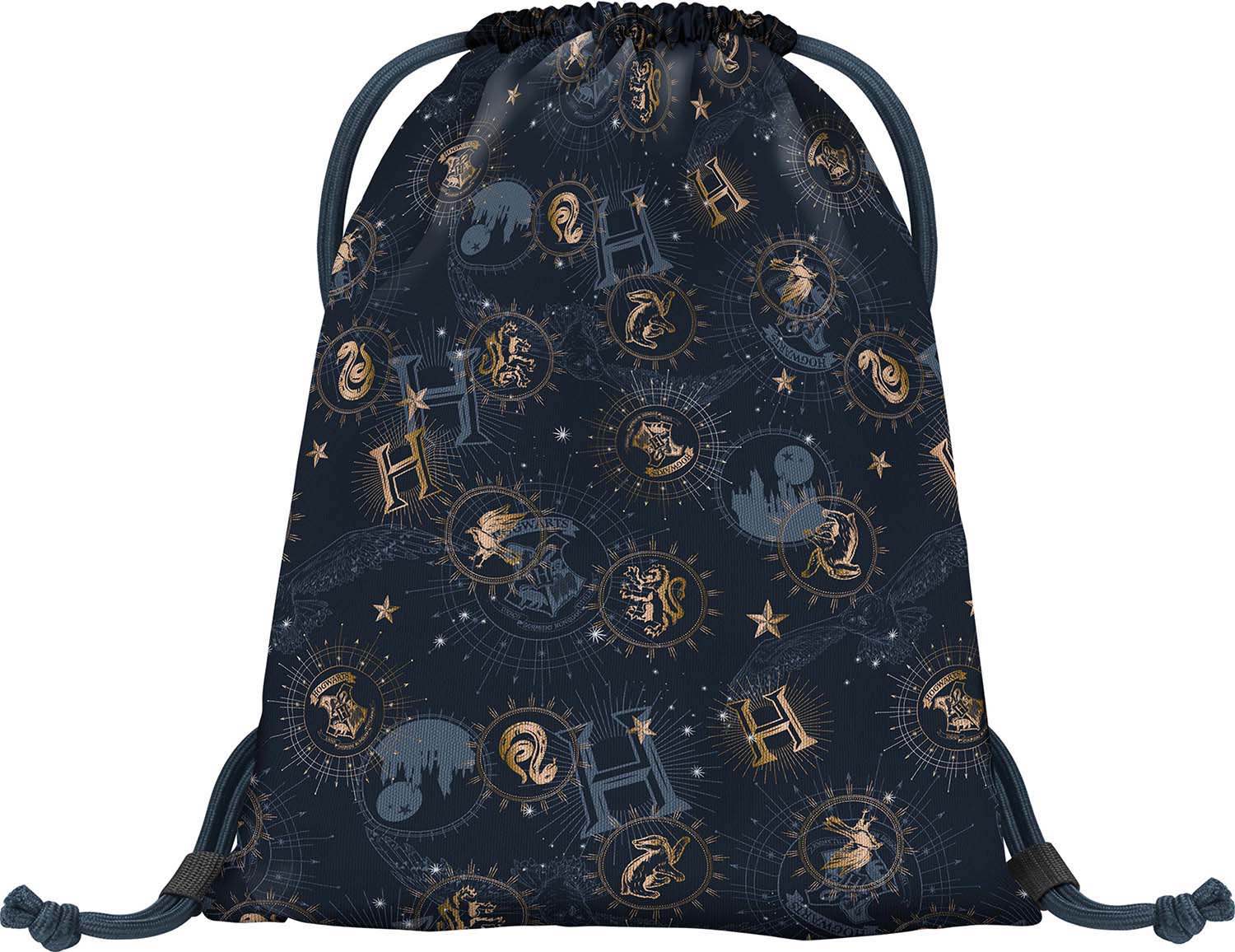 baagl-gym-sacks-harry-potter-sac-de-gym-poudlard-zip image 2