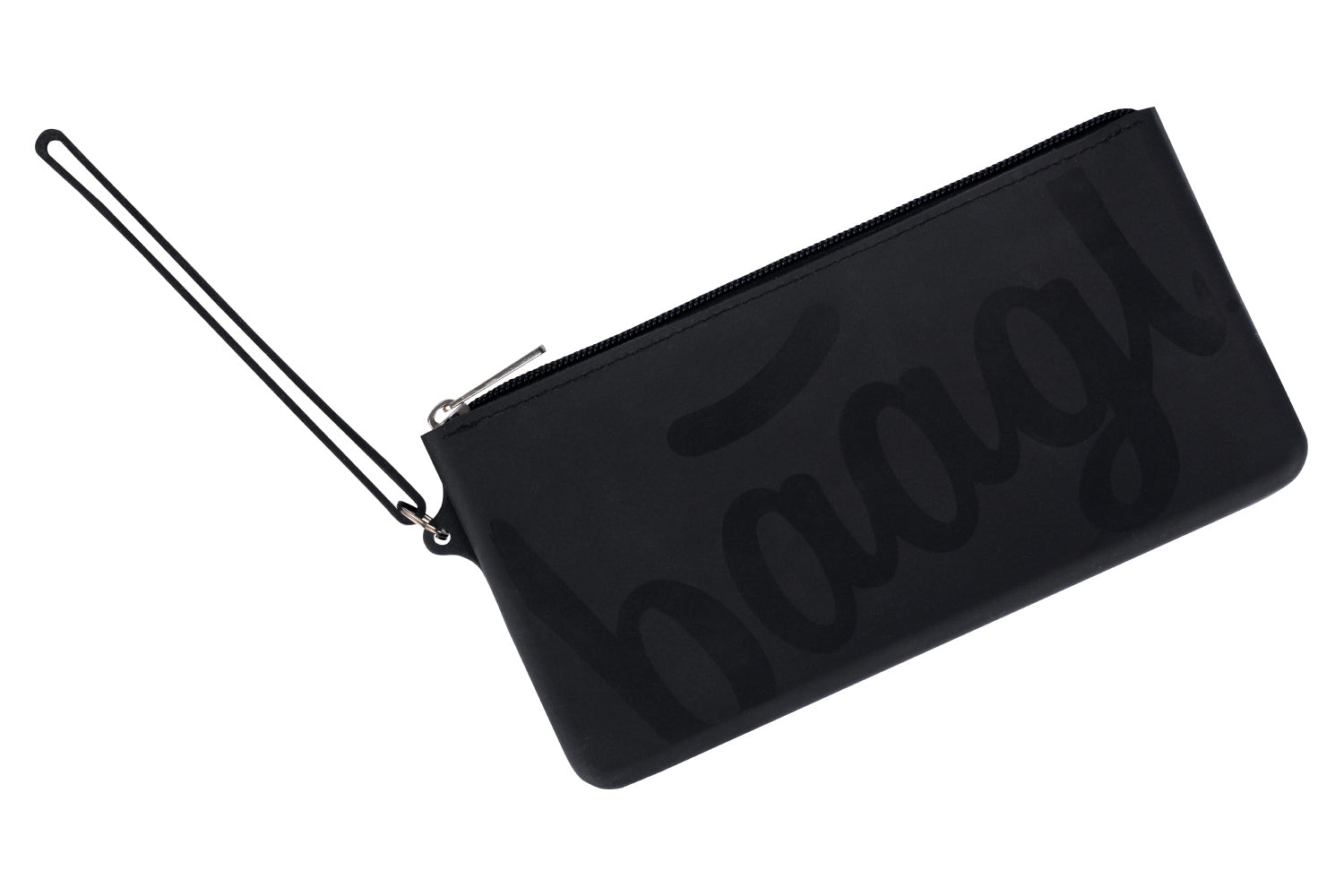 baagl-student-pencil-cases-pochette-silicone-black-noire image 1