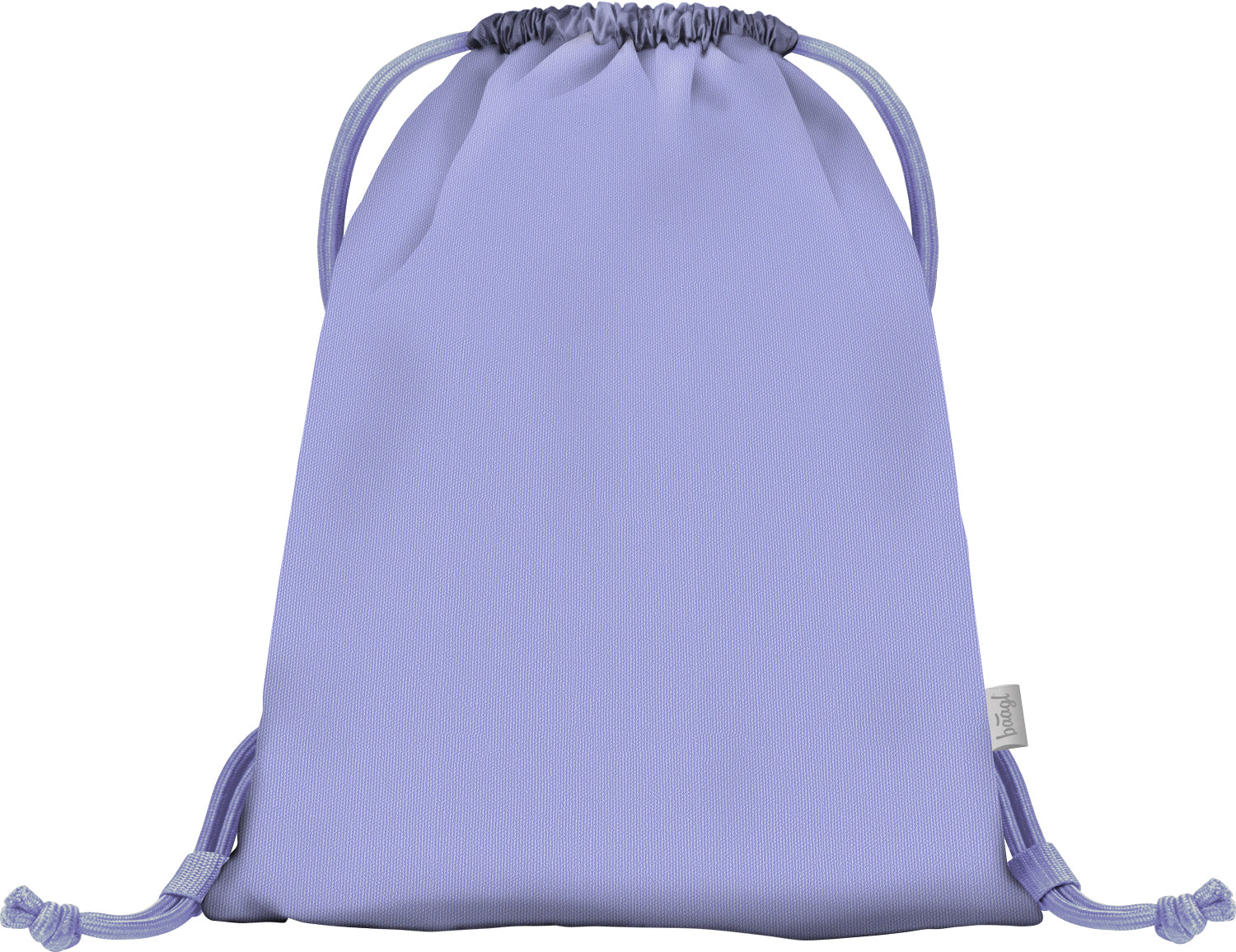 baagl-gym-sacks-sac-de-gym-lilac-lilas-lavable image 2