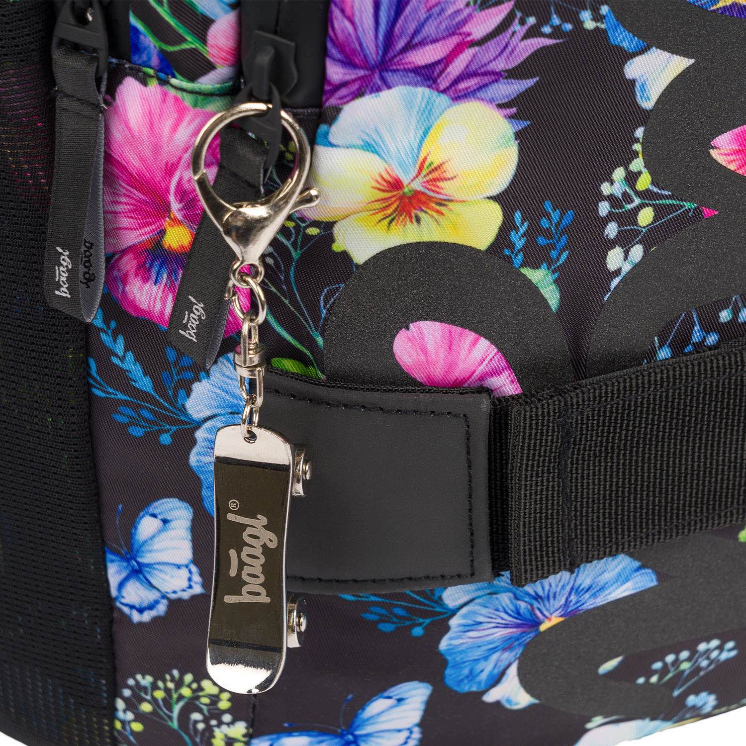 baagl-school-sets-skate-flowers-cartable-3-pi-ces-25-l-fille image 8