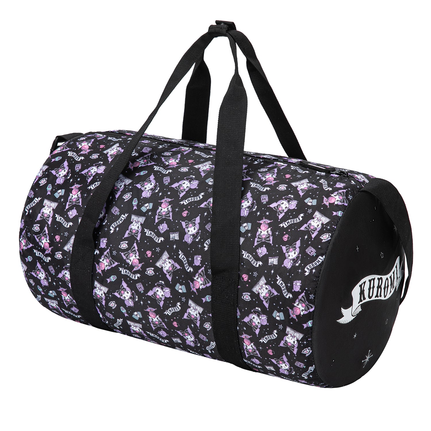 baagl-hoop-kuromi-black-sac-de-sport-pliable-22-l image 1