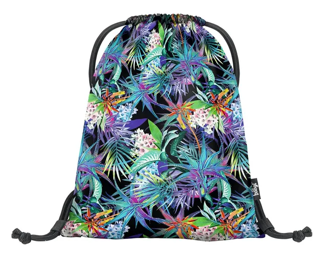 baagl-gym-sacks-sac-de-gym-jungle-motif-jungle image 1