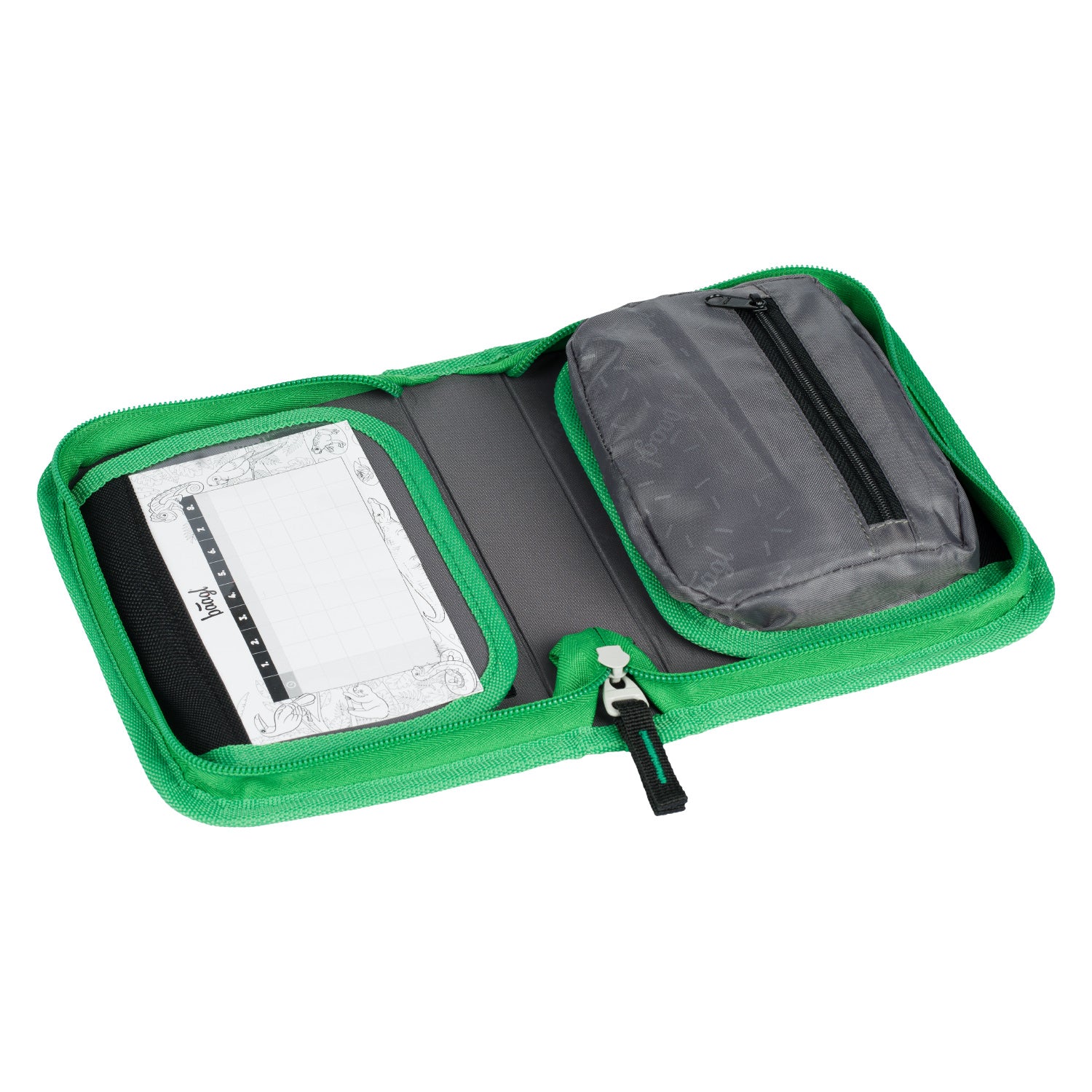 baagl-football-green-ball-trousse-1-compartiment image 4