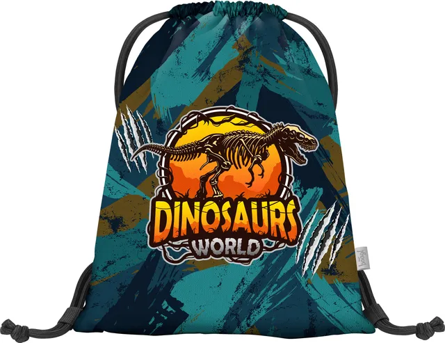 baagl-dinosaurs-world-sac-gym-enfant-mousqueton-dino image 1