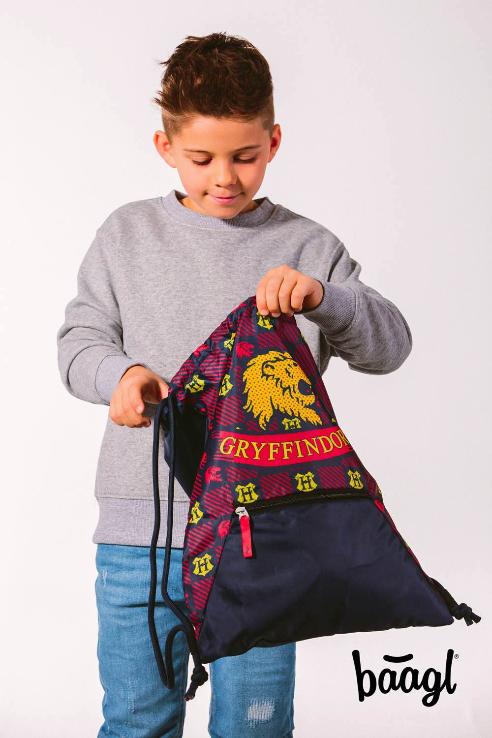 baagl-harry-potter-gryffindor-sac-sport-gym-enfant image 5