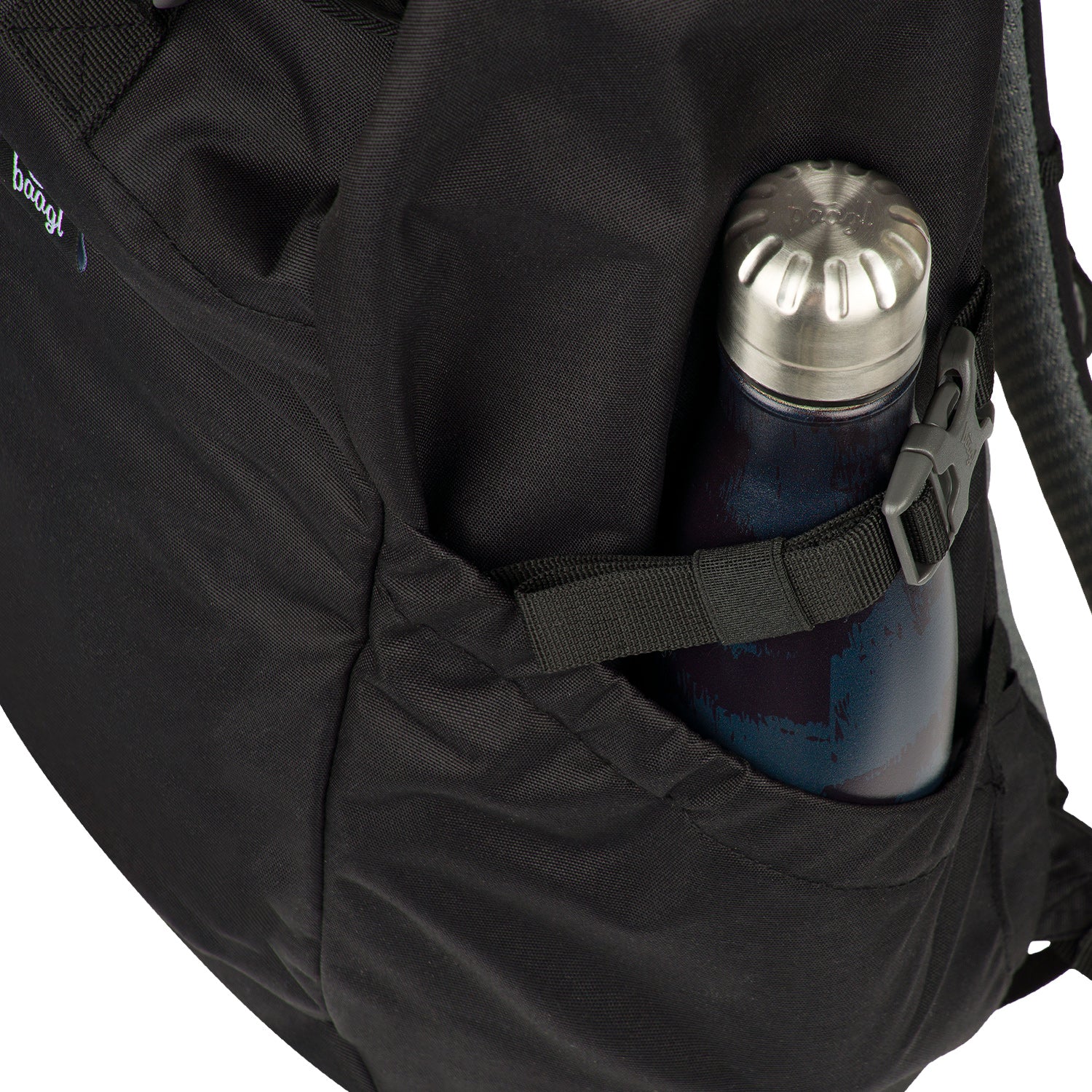 baagl-roll-sac-dos-noir-29-l-rolltop-ordinateur-tanche image 5