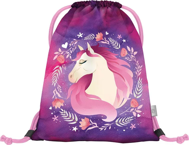 baagl-horse-sac-de-gym-enfant-cheval-lavable image 1