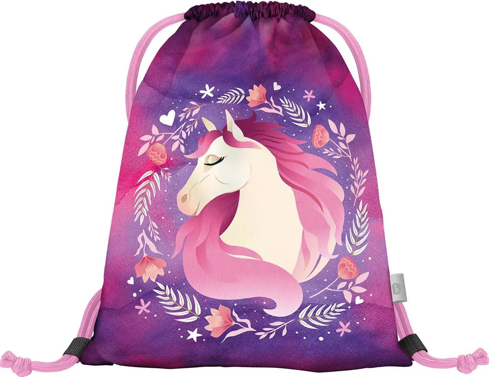 baagl-horse-sac-de-gym-enfant-cheval-lavable image 1