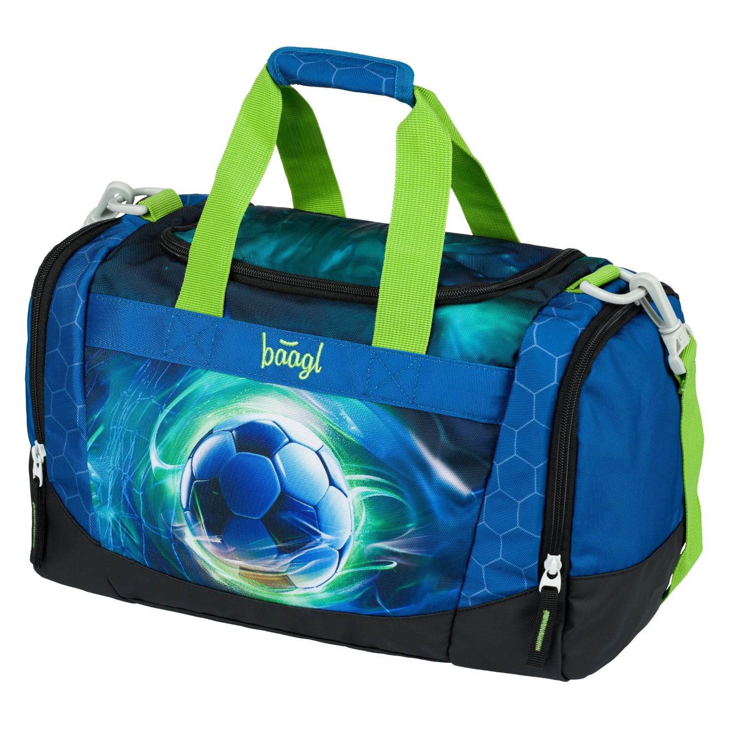 baagl-football-ball-sac-de-sport-enfant-poche-chaussures image 2