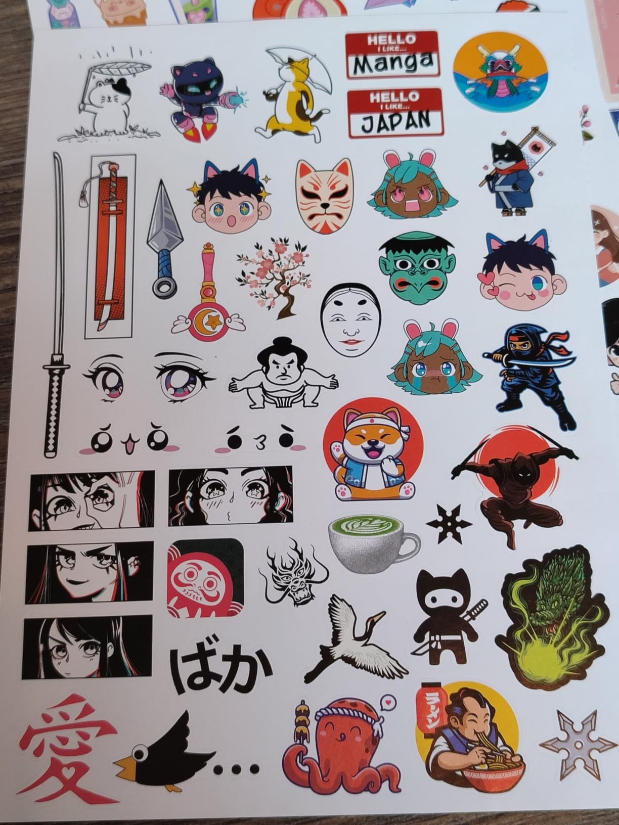 Stickers trop chou