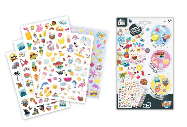 buki-fk018-pochette-stickers-t-a5-200-d-s-6-ans image 1