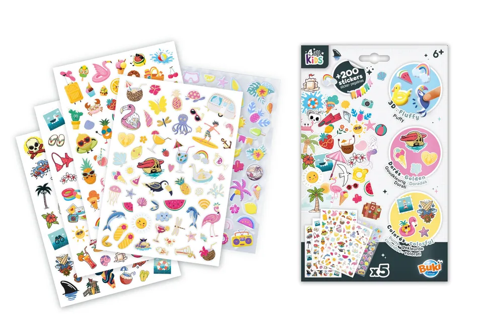 buki-fk018-pochette-stickers-t-a5-200-d-s-6-ans image 1