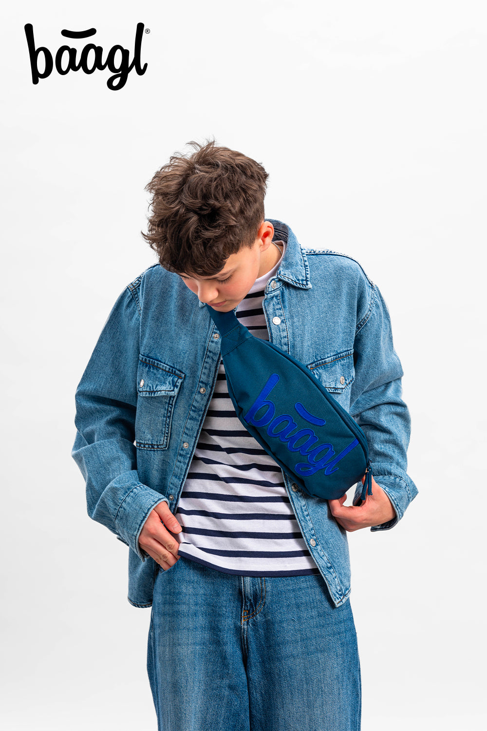 baagl-bumbags-sac-banane-snap-logo-blue image 3
