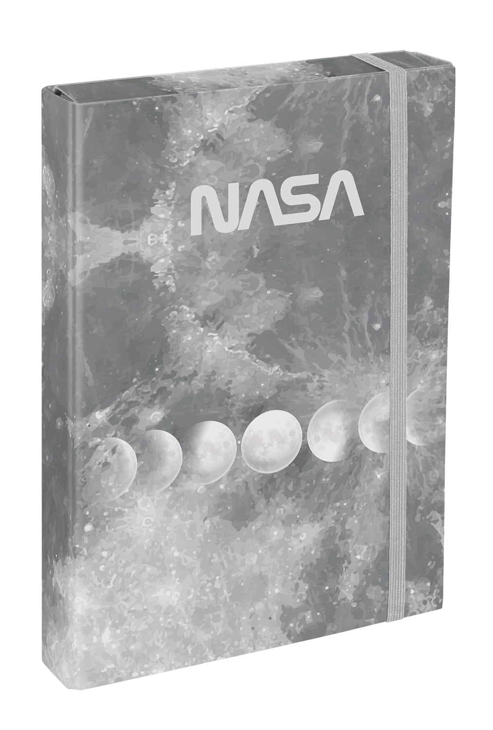 baagl-jumbo-nasa-grey-chemise-a4-lastique-gar-on image 1