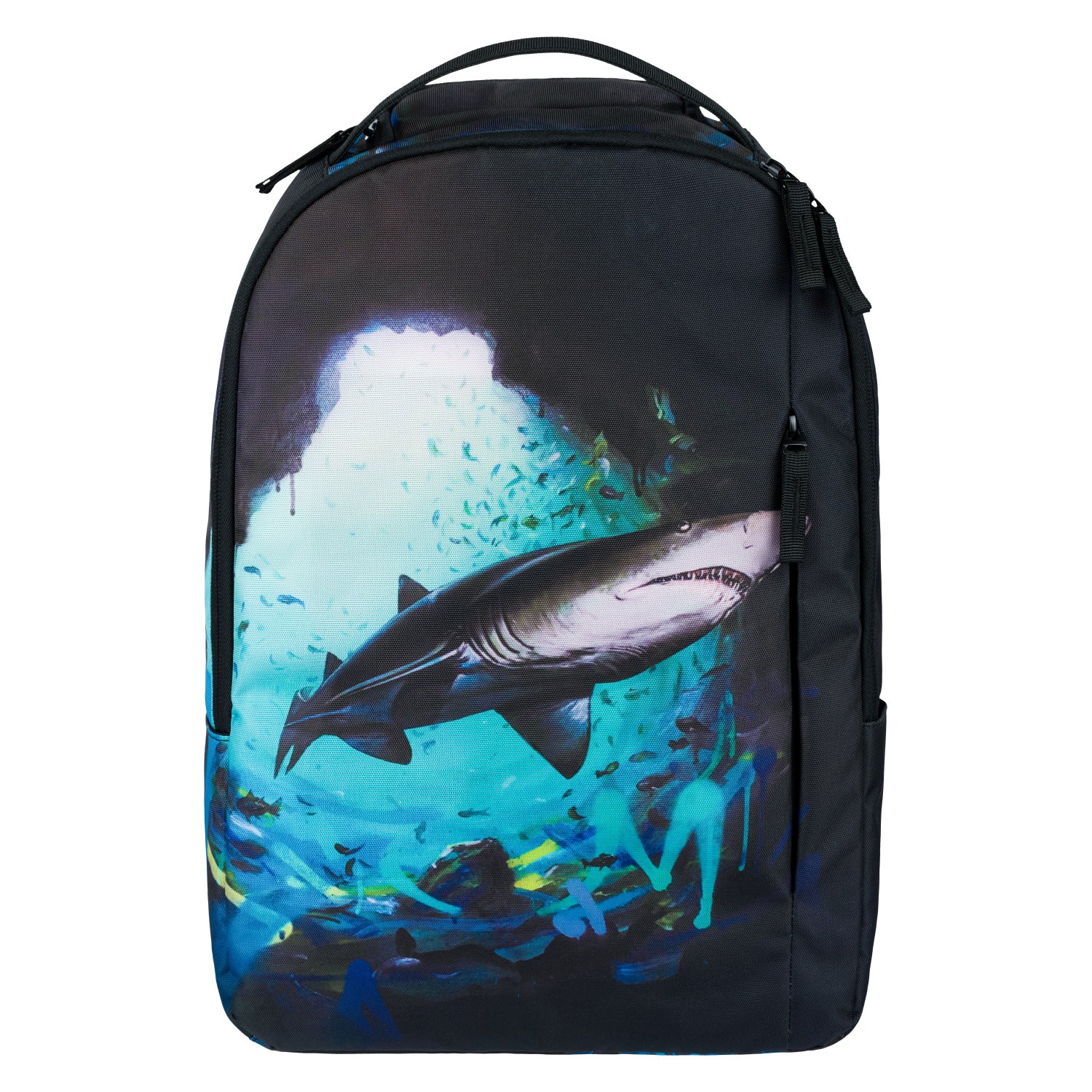 baagl-earth-shark-by-lukero-sac-dos-18-l-recycl image 1