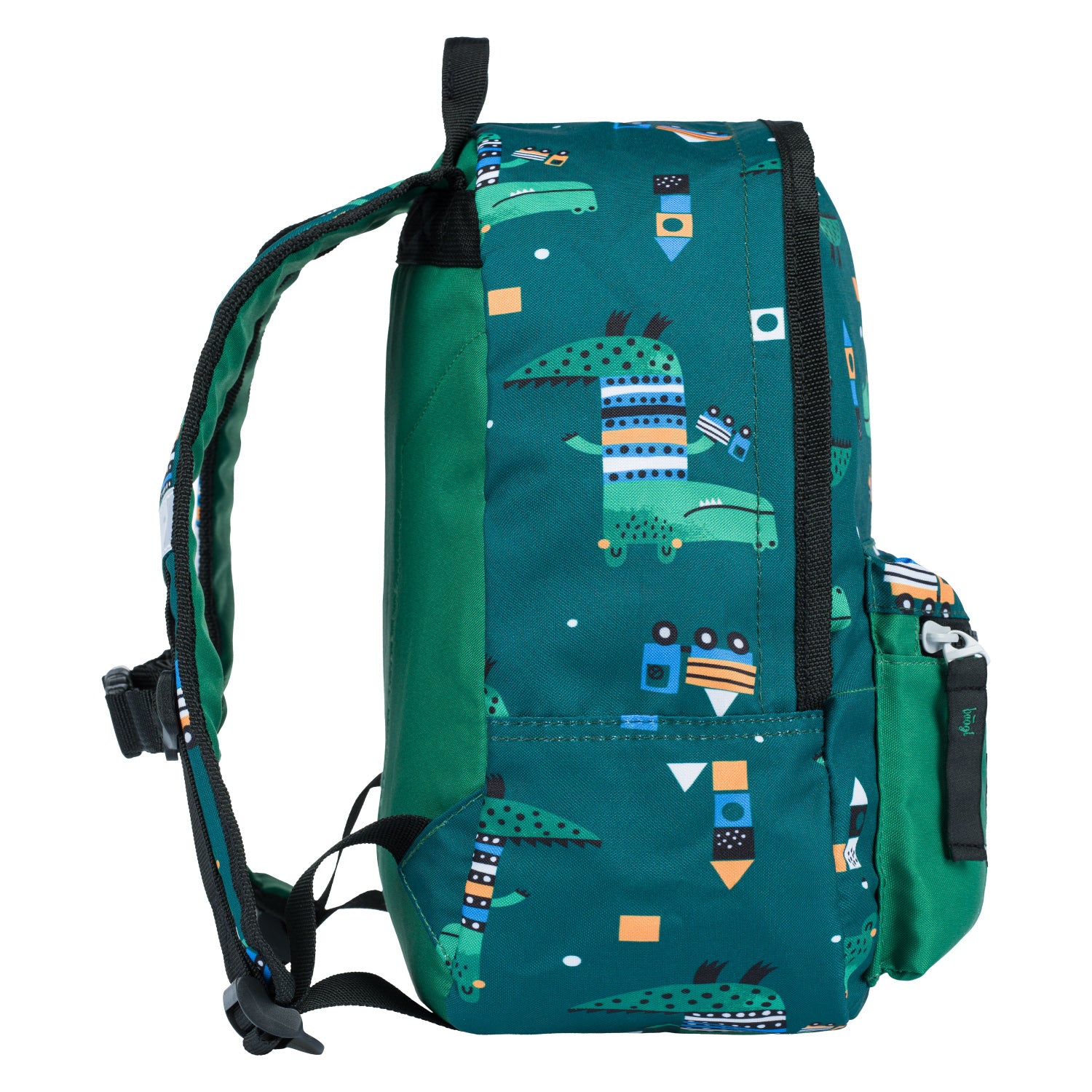 baagl-preschool-crocodile-sac-dos-maternelle-crocodile-imperm-able image 3