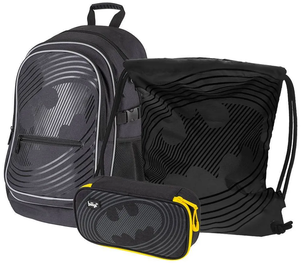 baagl-core-batman-ensemble-scolaire-3-pi-ces-cartable image 1