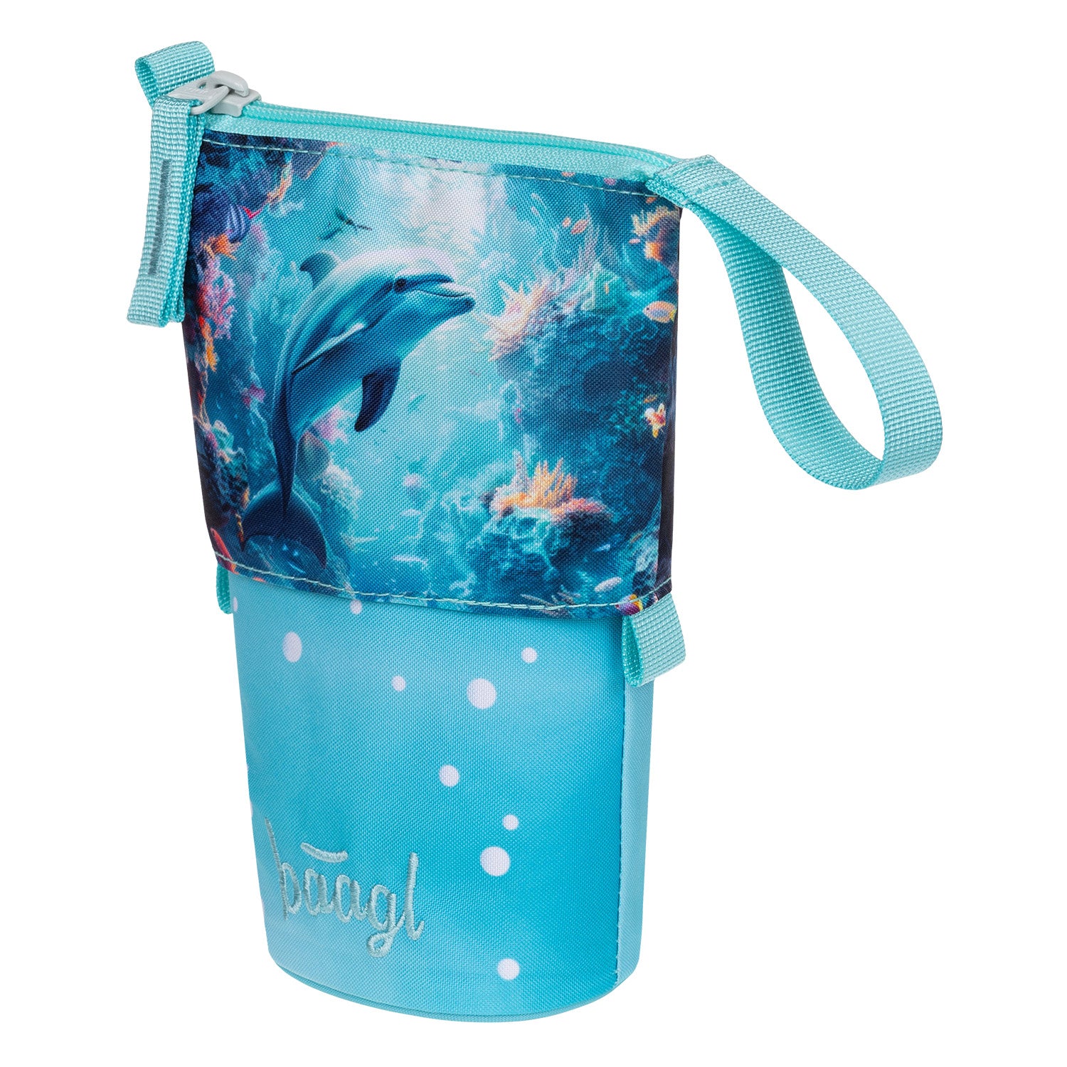 baagl-pop-up-dolphin-trousse-pot-dauphin-recycl-e image 2