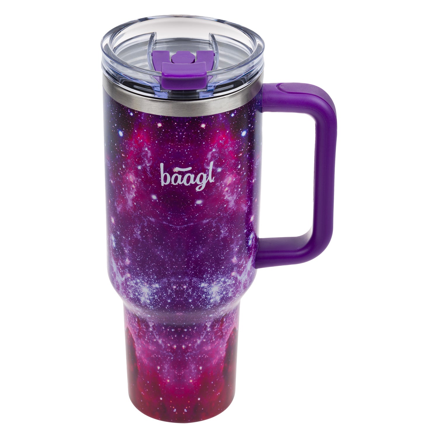 baagl-b-cup-galaxy-gobelet-isotherme-1-18-l-avec-pailles image 1