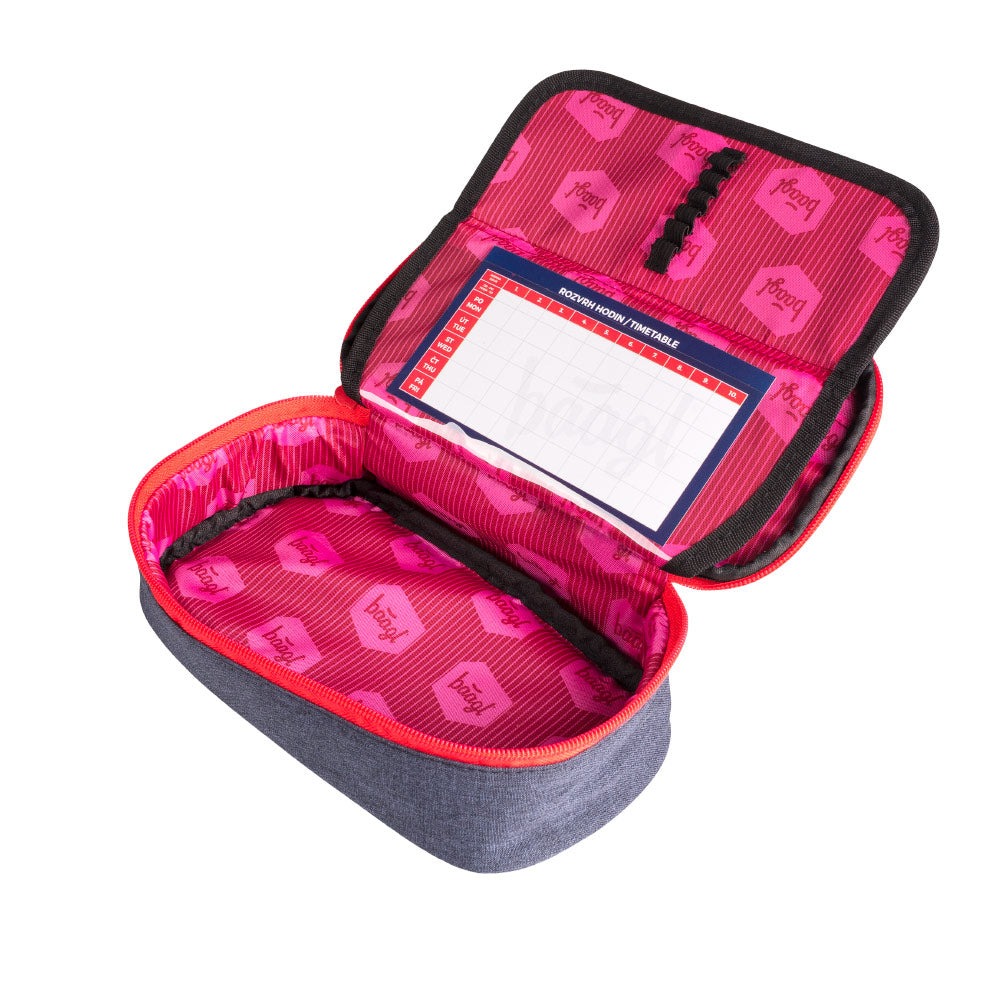 baagl-little-owls-trousse-scolaire-chouettes-fille image 2