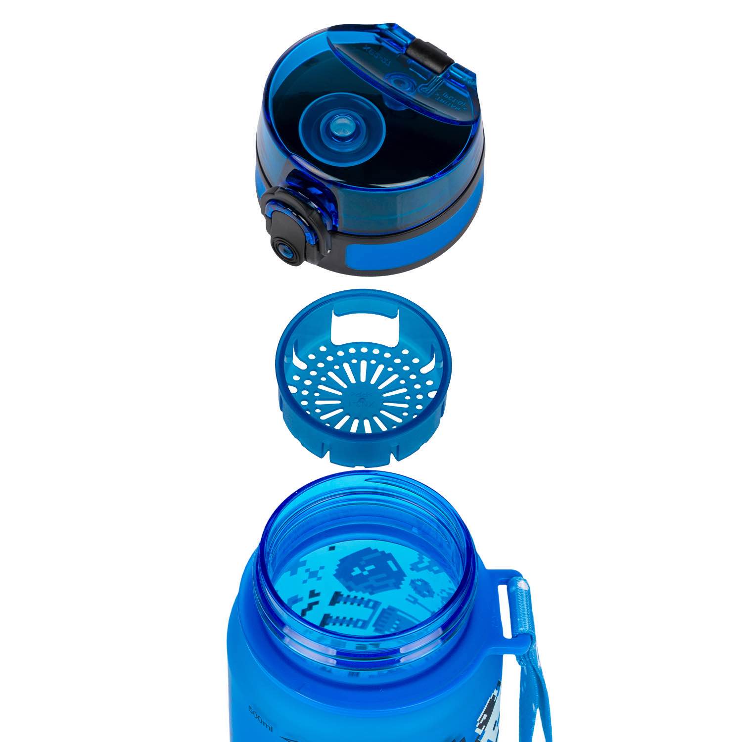 baagl-space-game-gourde-tritan-500-ml-avec-filtre image 4