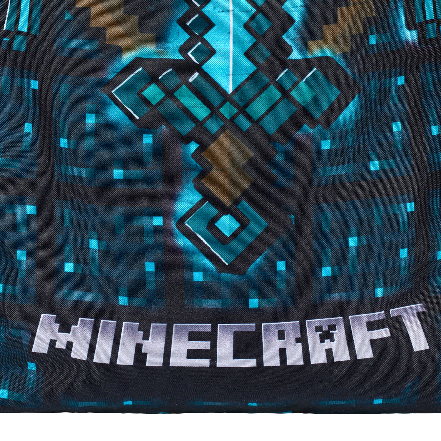 baagl-gym-sacks-blue-axe-and-sword-sac-de-sport-bleu image 4