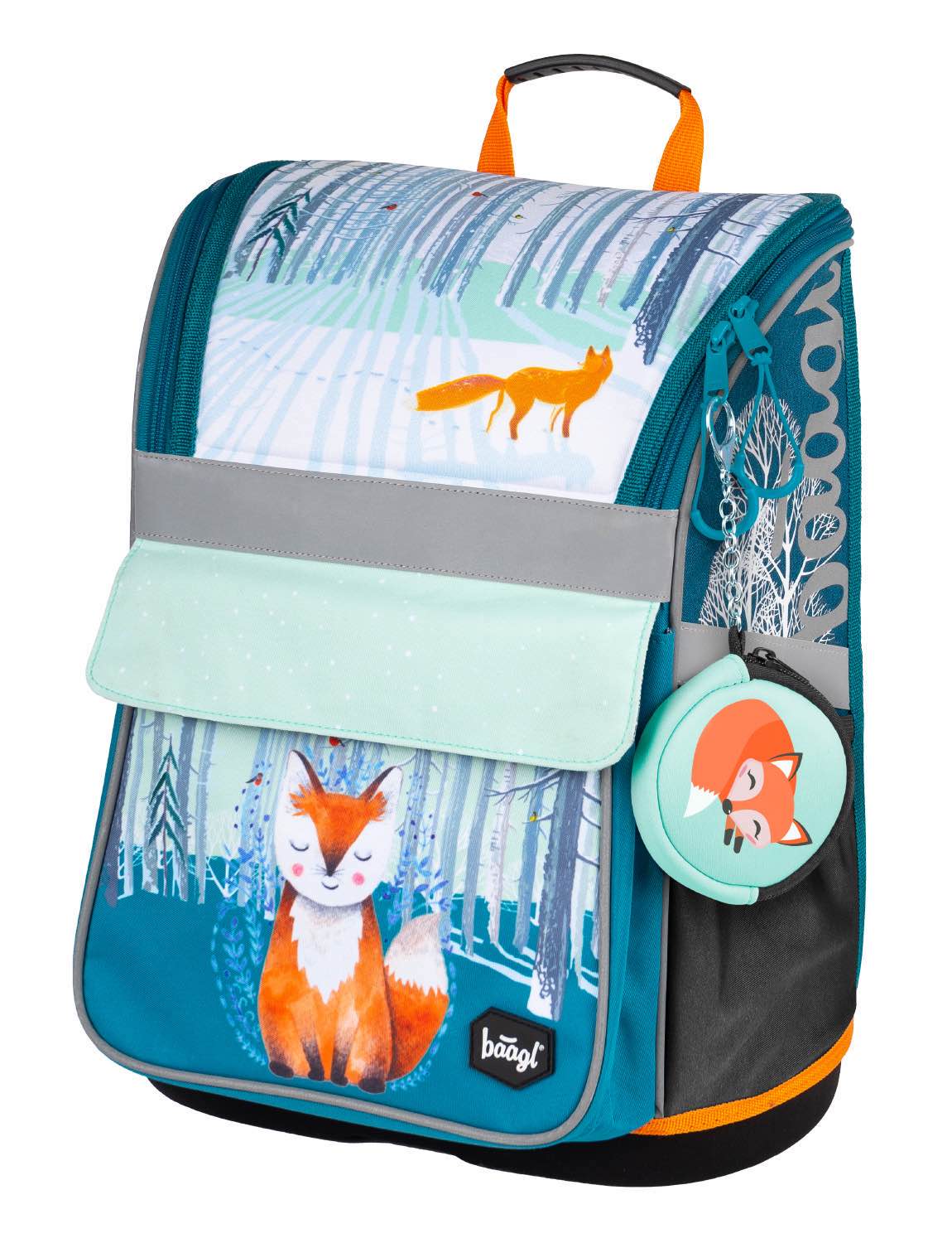 baagl-zippy-foxie-cartable-rigide-17-l-renard image 2