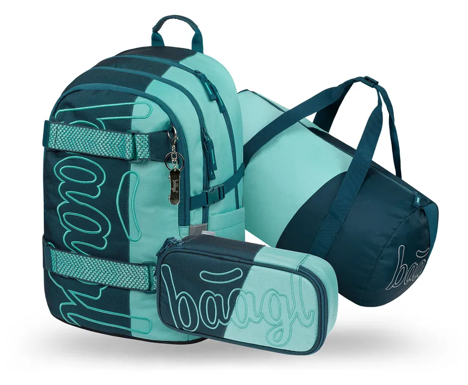baagl-skate-petrol-ensemble-scolaire-3-pi-ces-recycl image 1