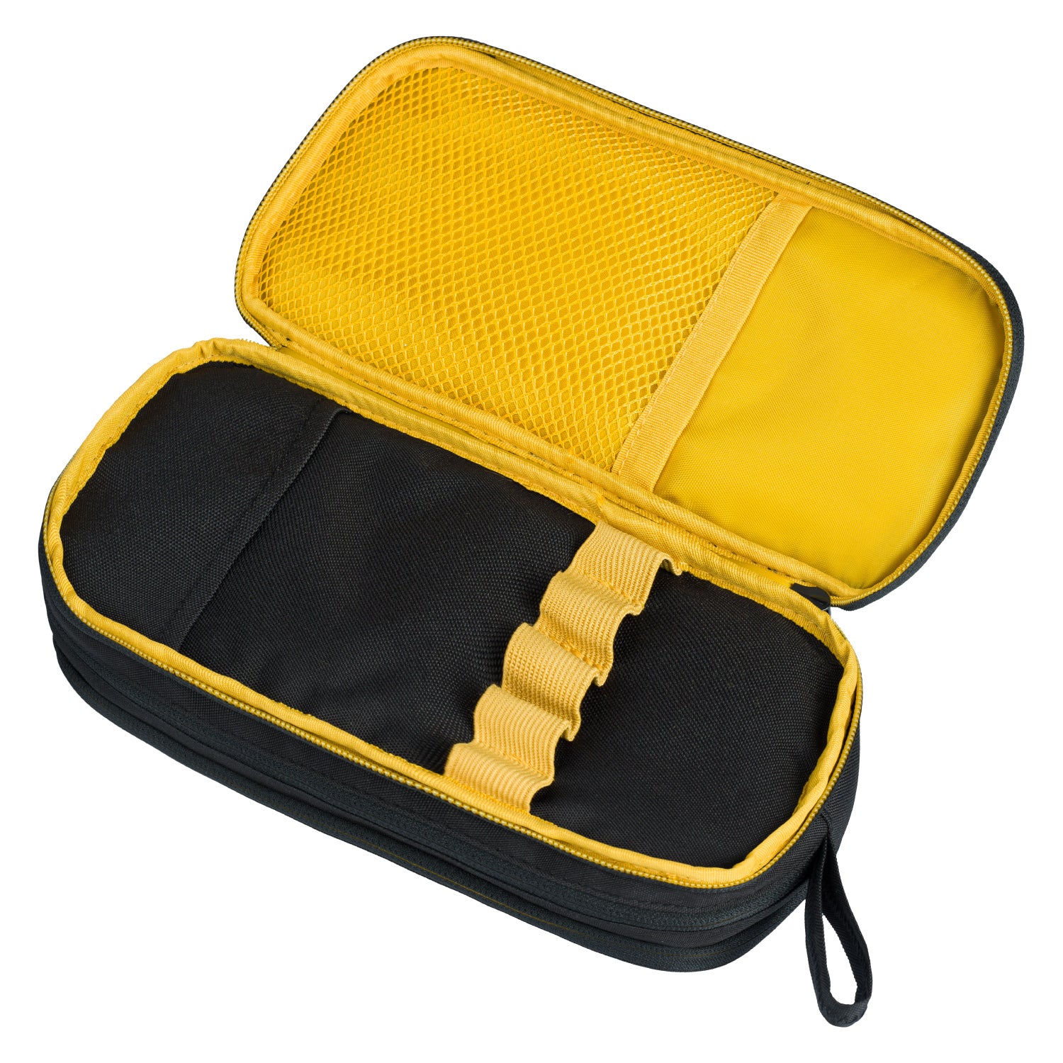 baagl-big-black-trousse-tudiant-3-zips-noire image 3