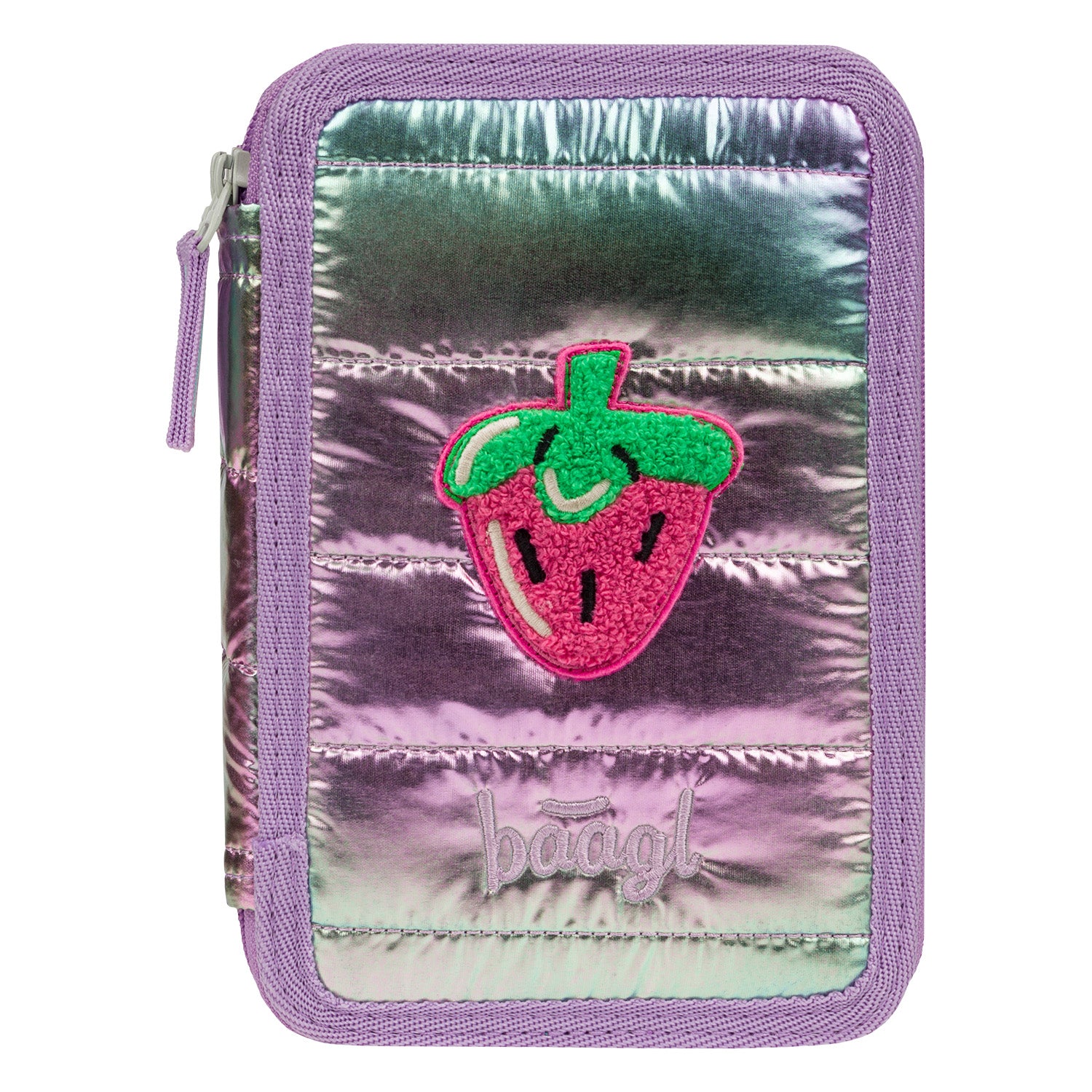 baagl-lavender-trousse-3-compartiments-vide-violette image 3