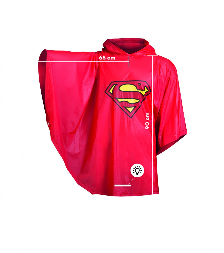 baagl-superman-pop-sac-dos-gar-on-2-poches-housse image 2