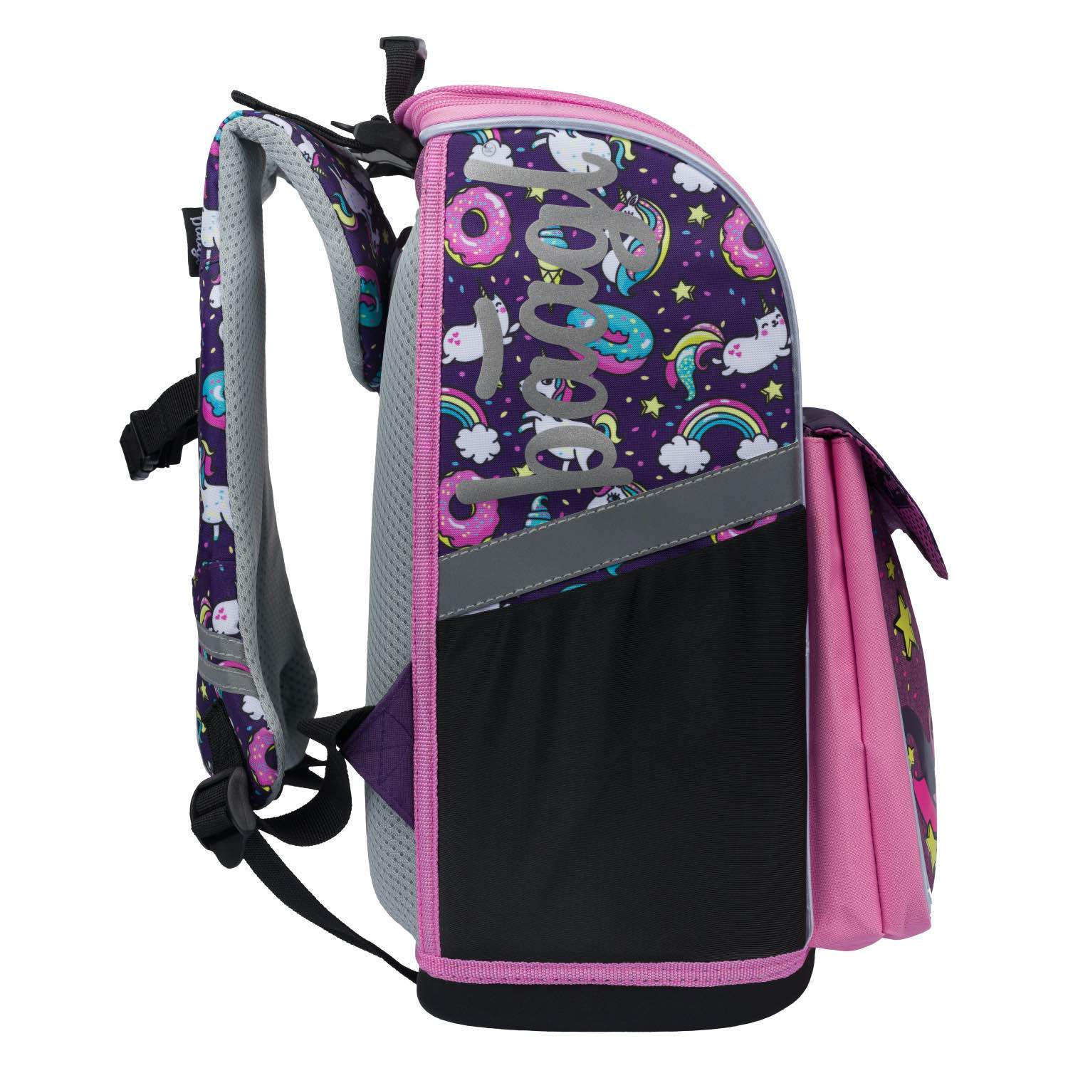 baagl-zippy-unicorn-cartable-fille-licorne-18-l image 3