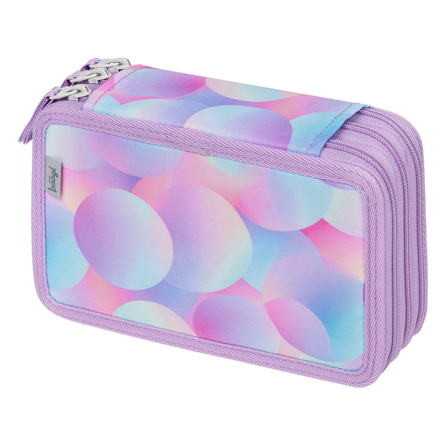 baagl-candy-trousse-3-compartiments-vide-fille image 2