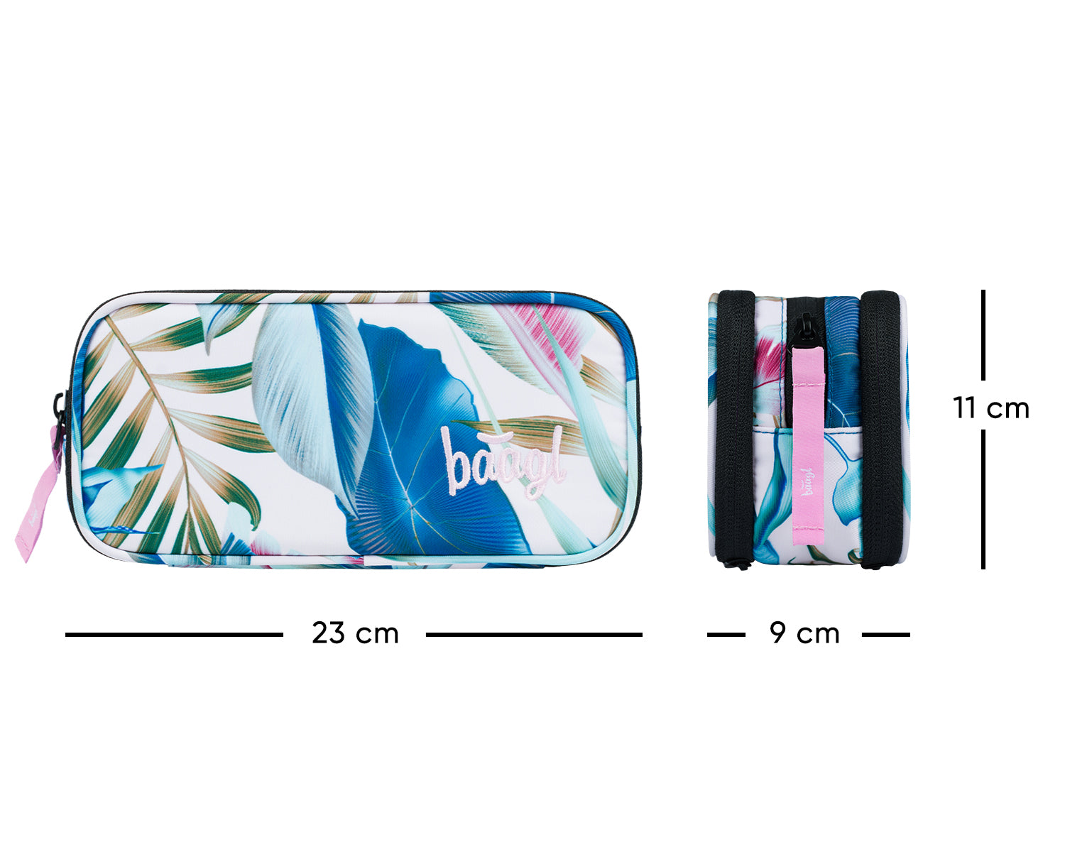 baagl-leafs-trousse-tudiante-3-compartiments image 7