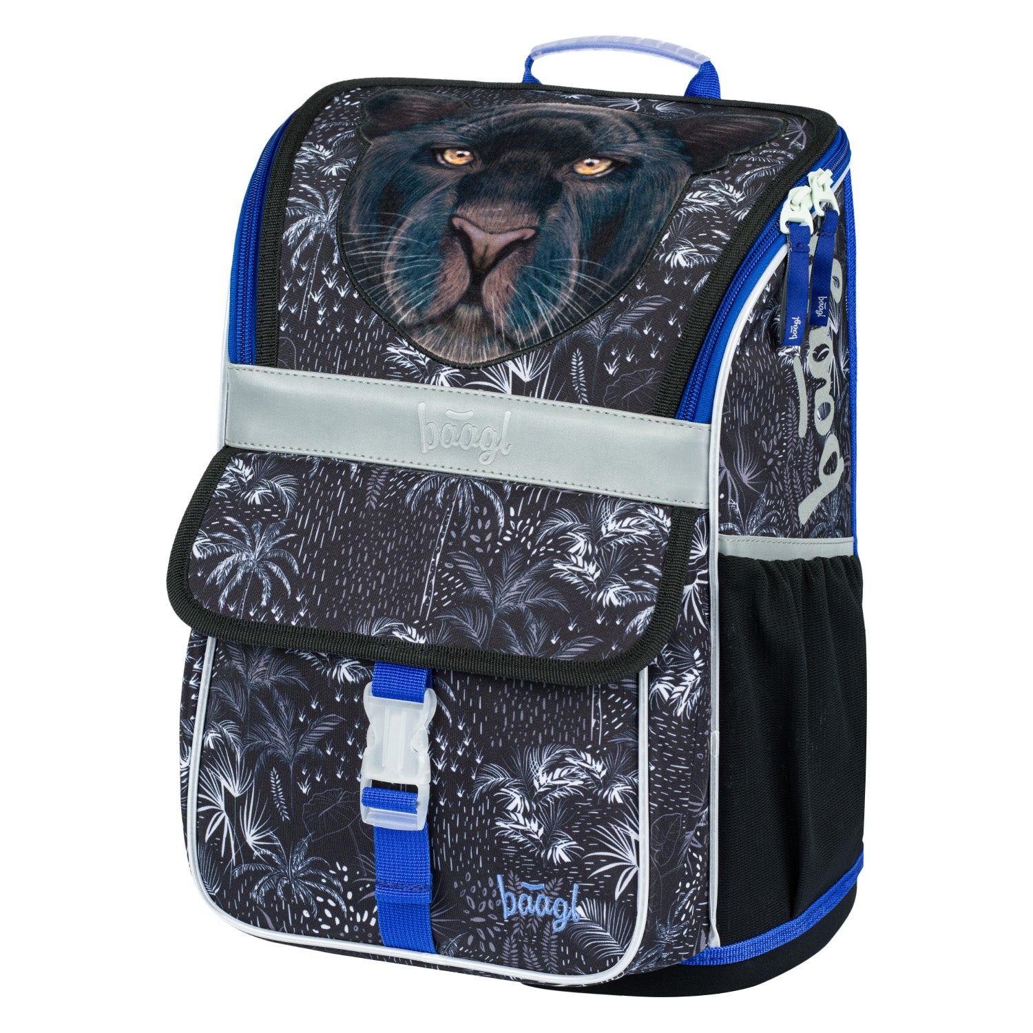 baagl-zippy-black-panther-cartable-ergonomique-18-l image 2